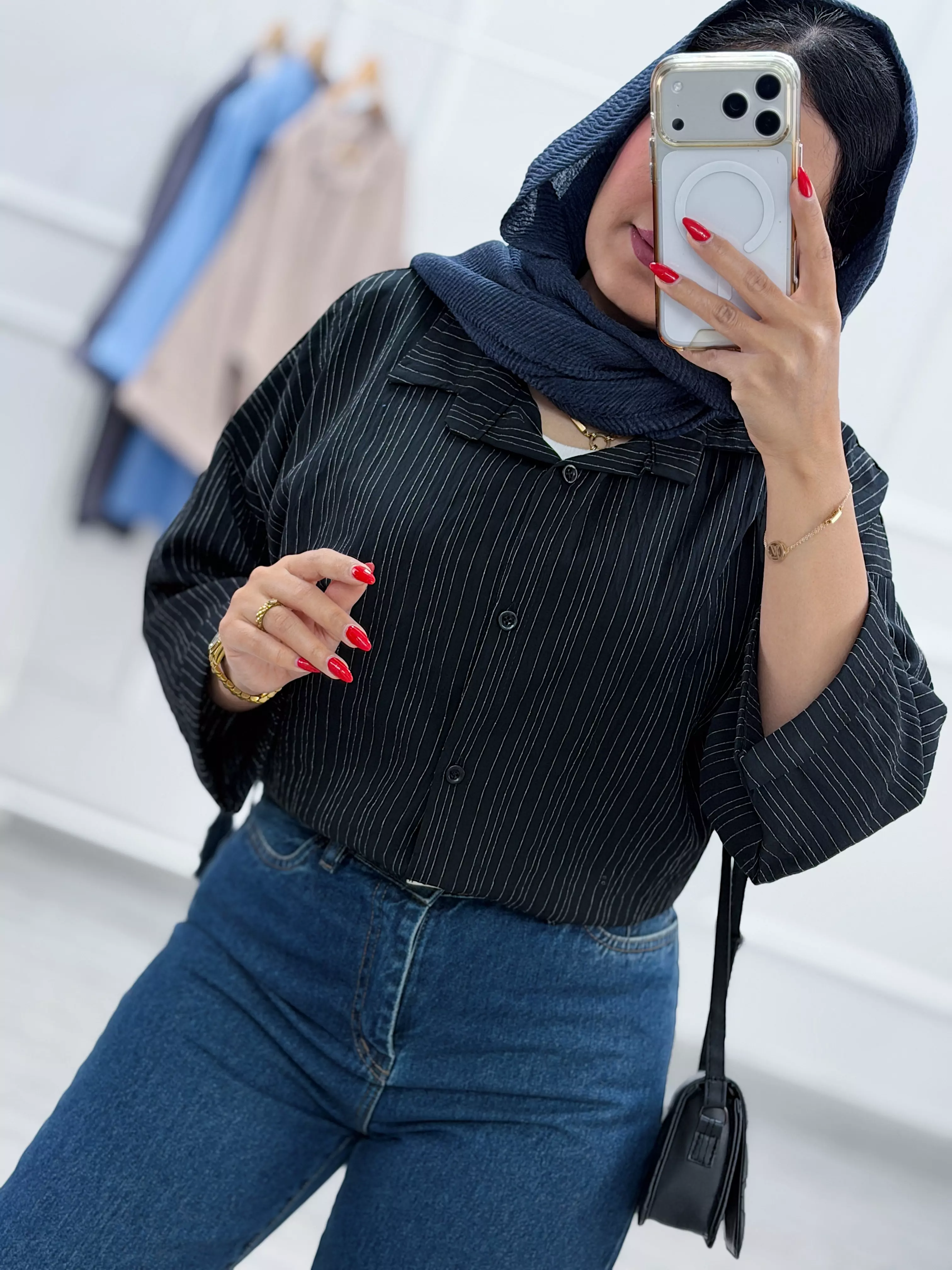 شومیز لمه شاین آسا