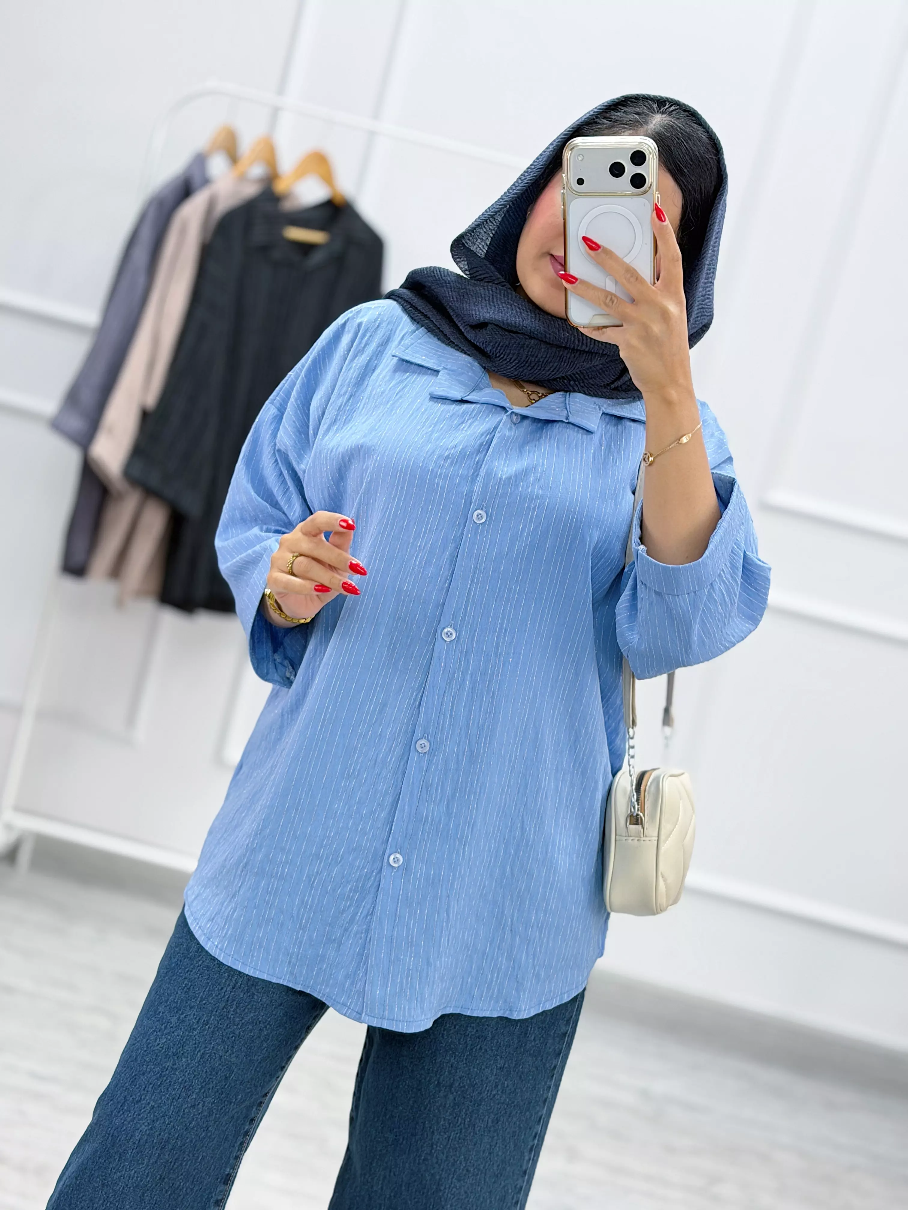 شومیز لمه شاین آسا