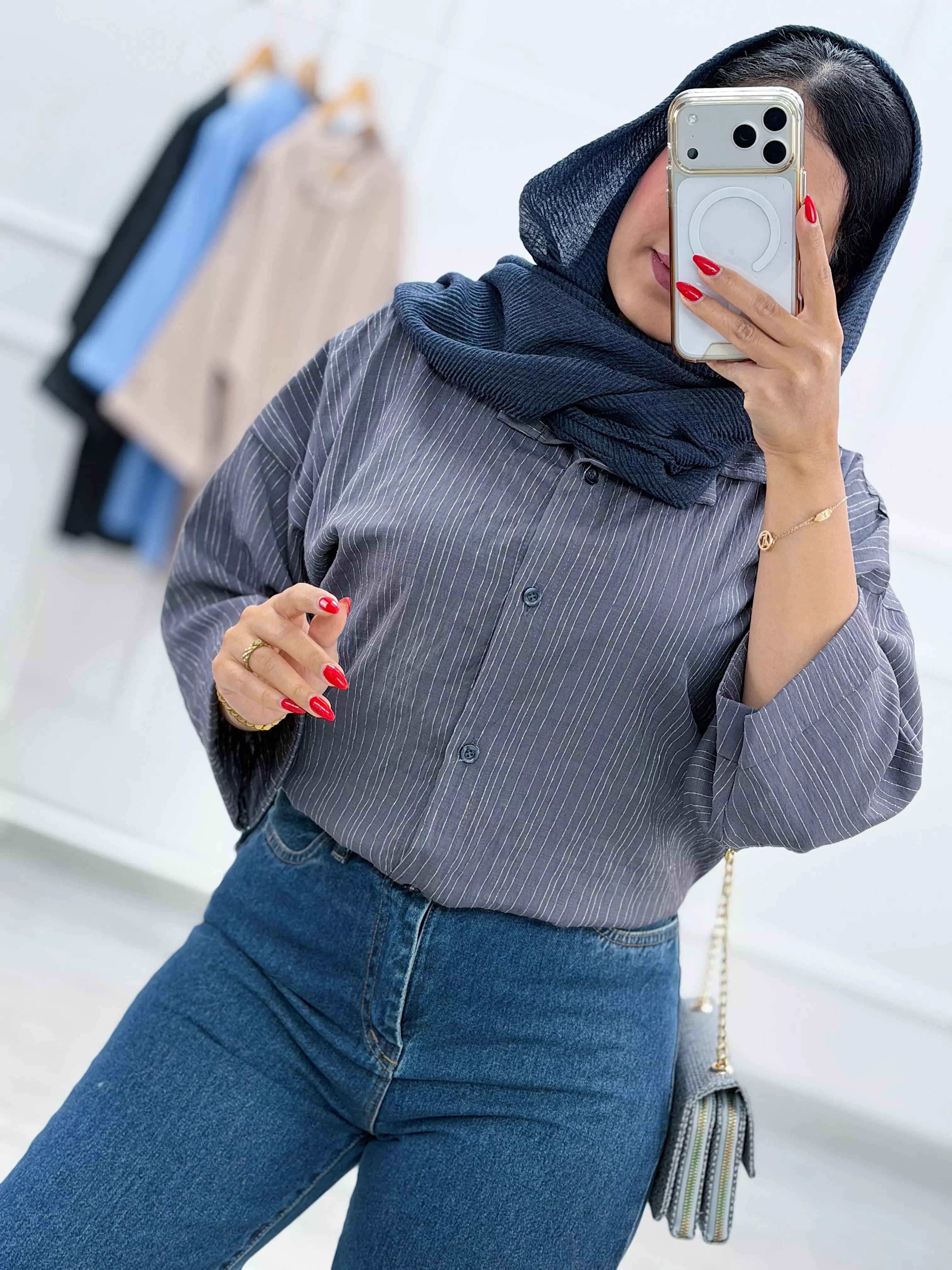 شومیز لمه شاین آسا