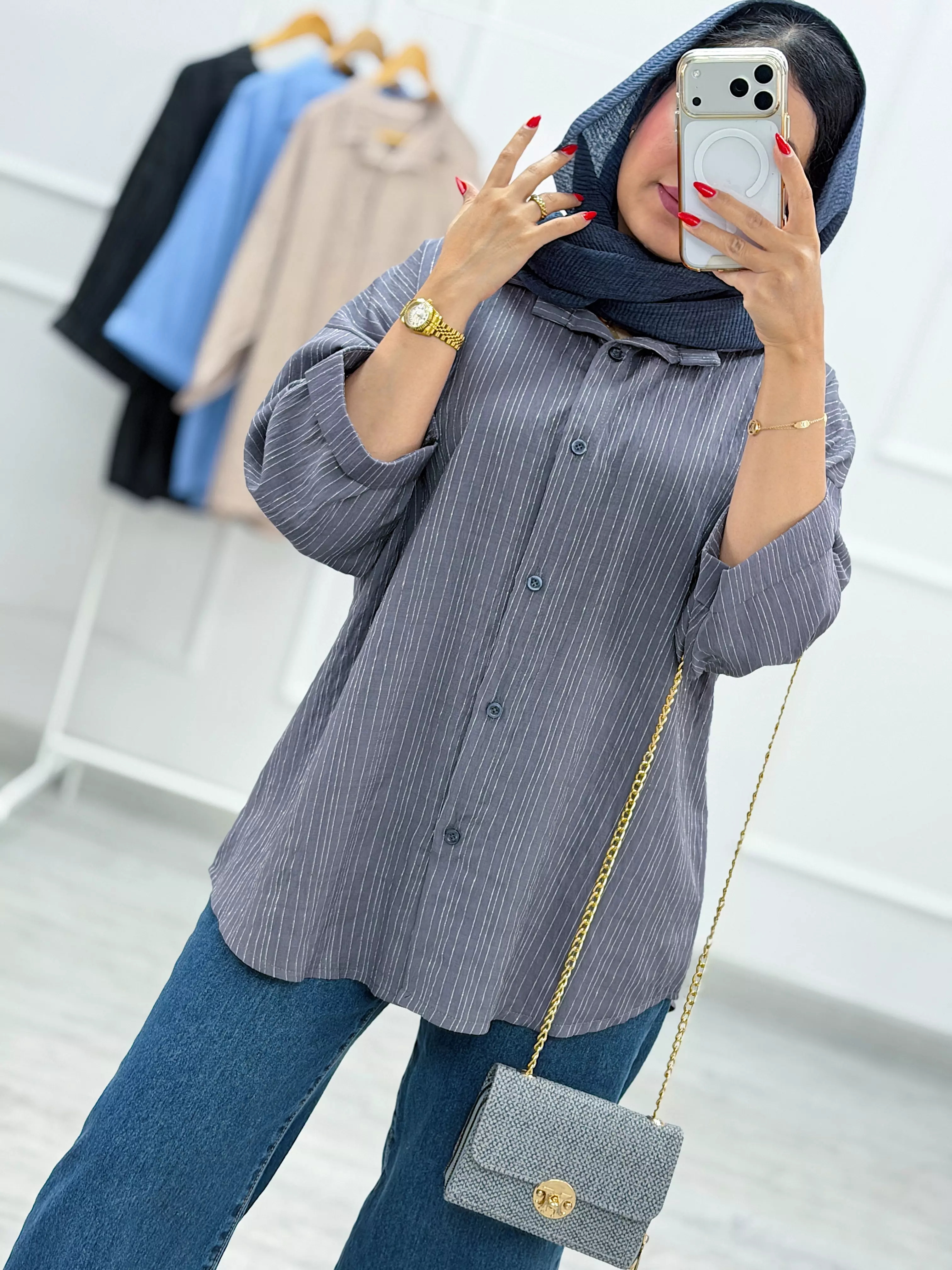 شومیز لمه شاین آسا