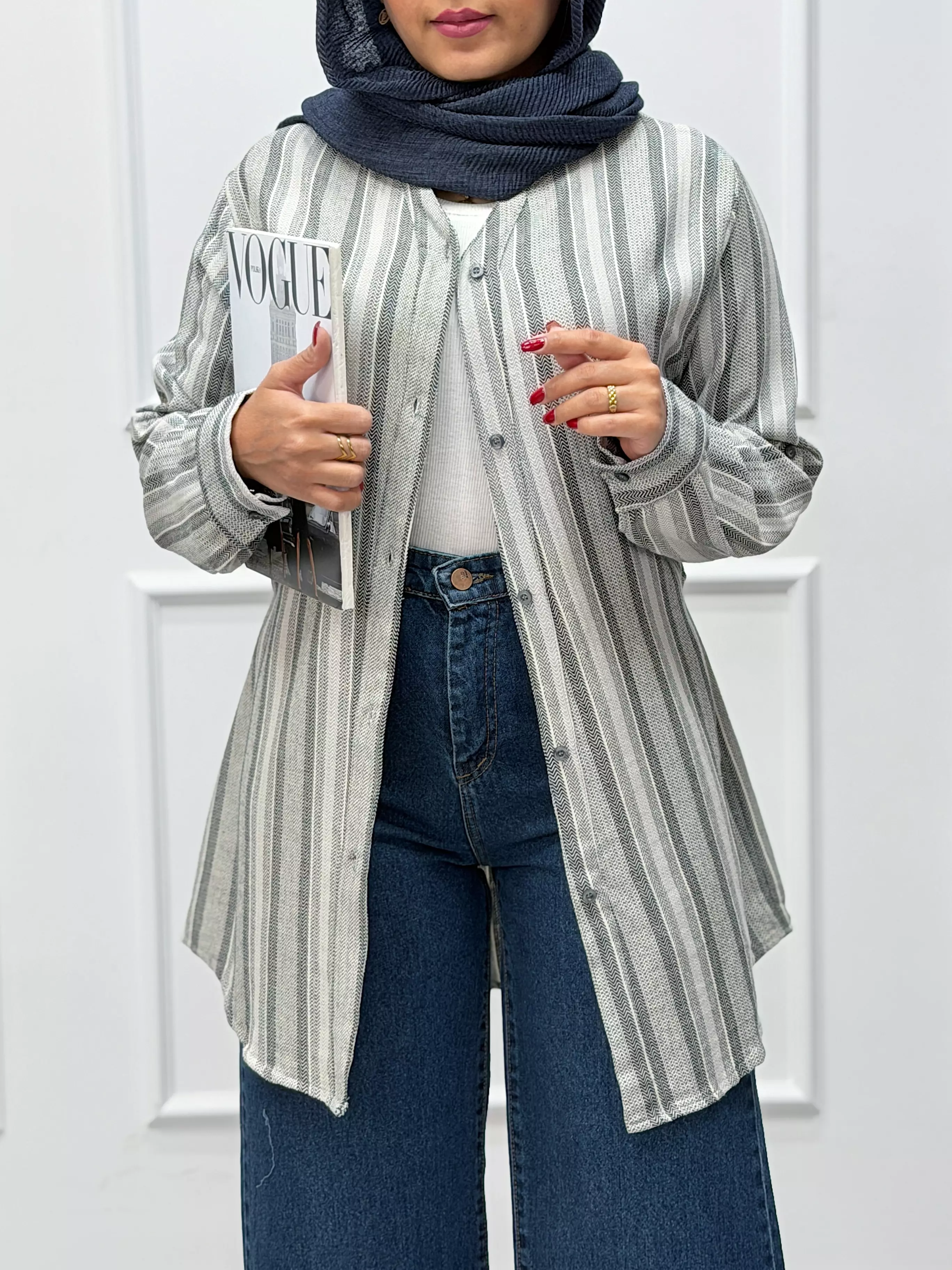 مانتو h&m آسو