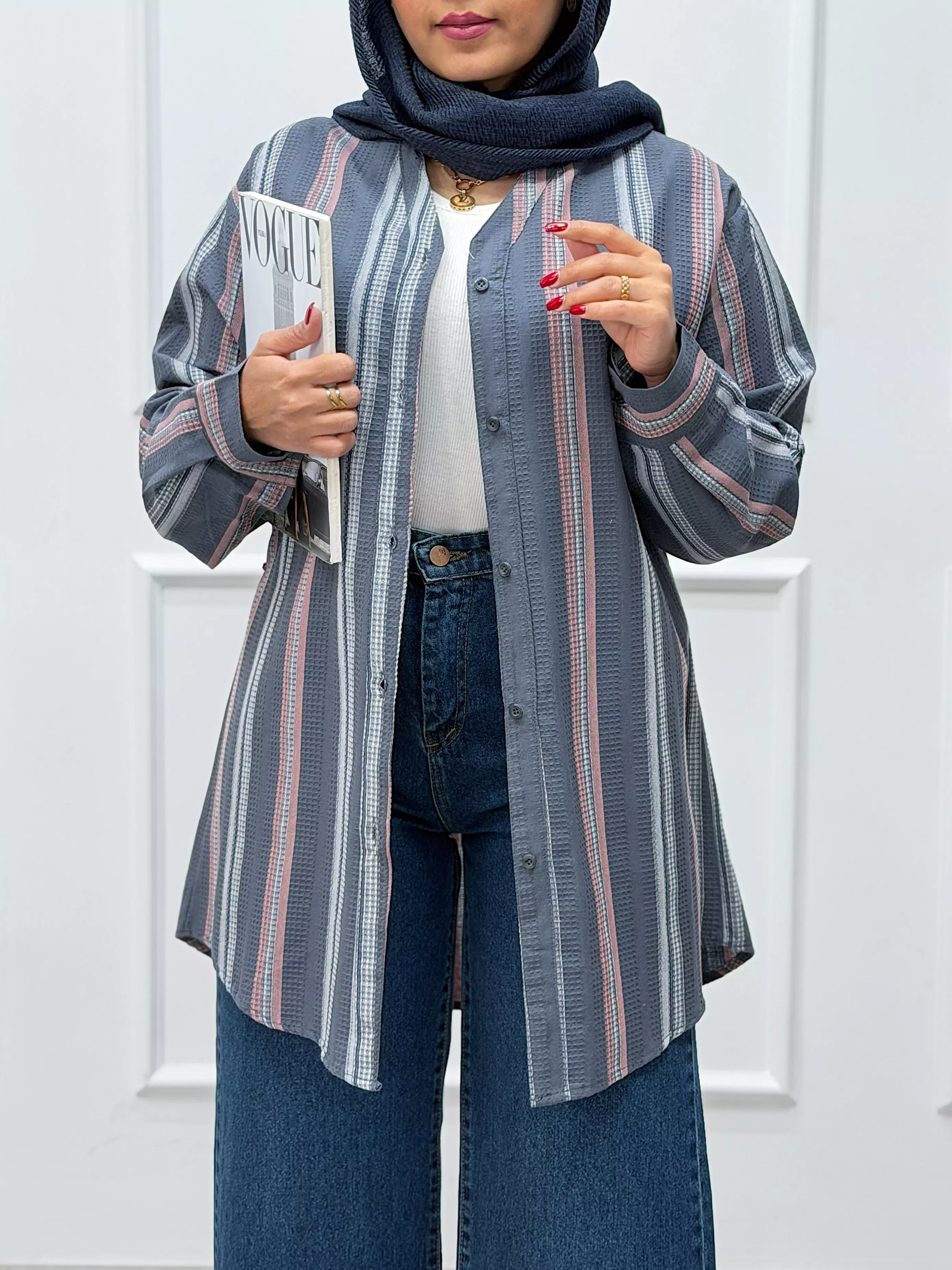مانتو h&m آسو