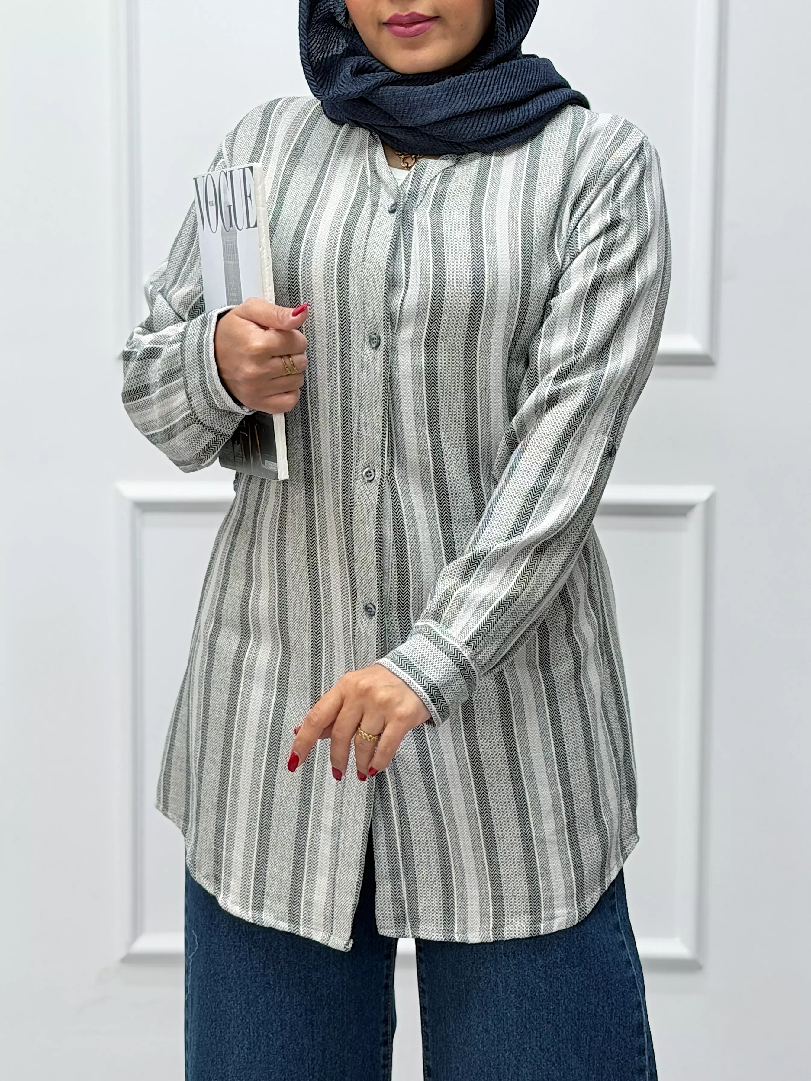 مانتو h&m آسو