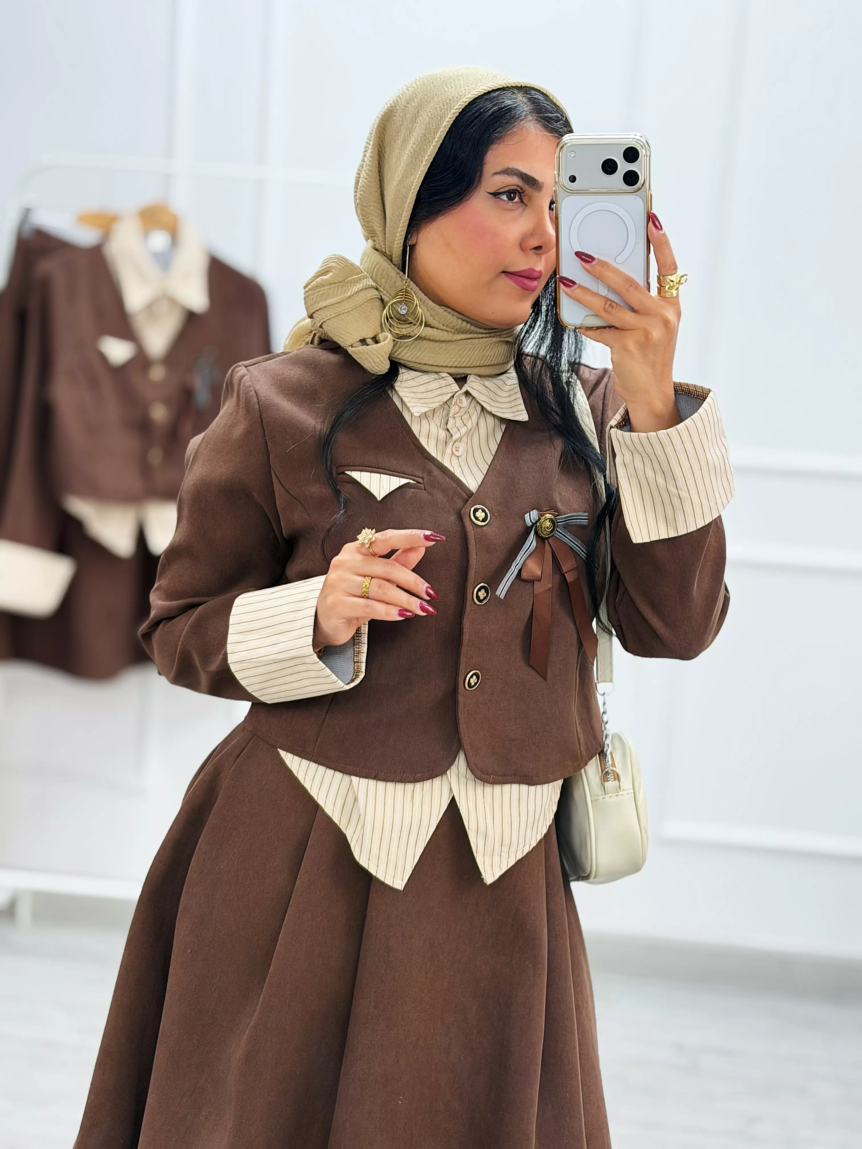 کت ودامن پاییزه آتریس