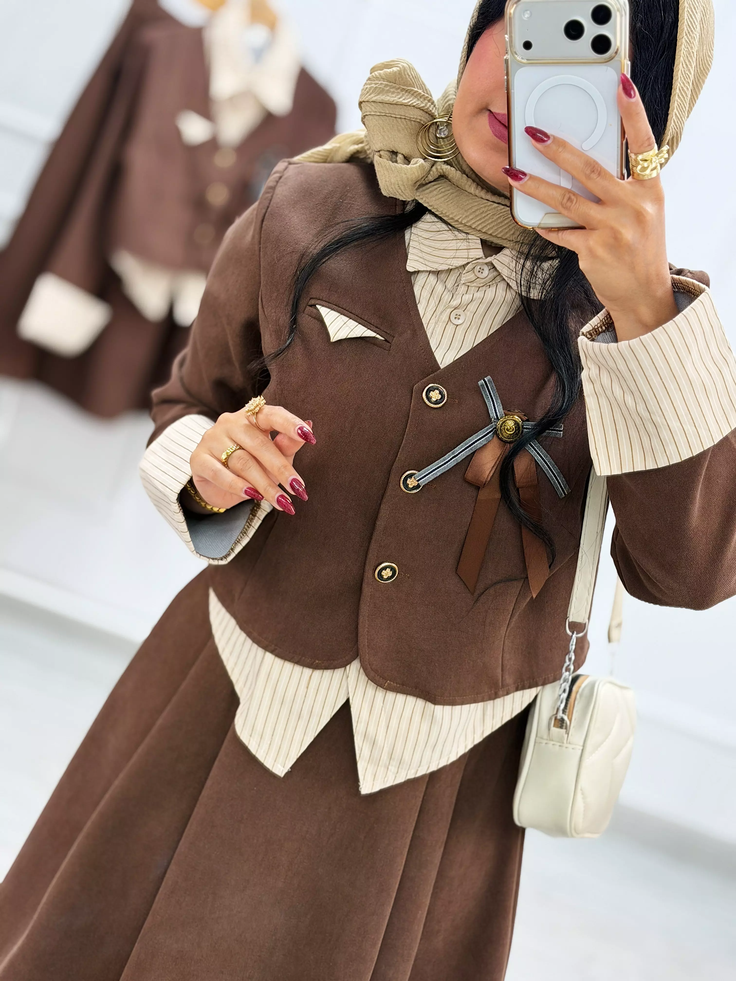 کت ودامن پاییزه آتریس