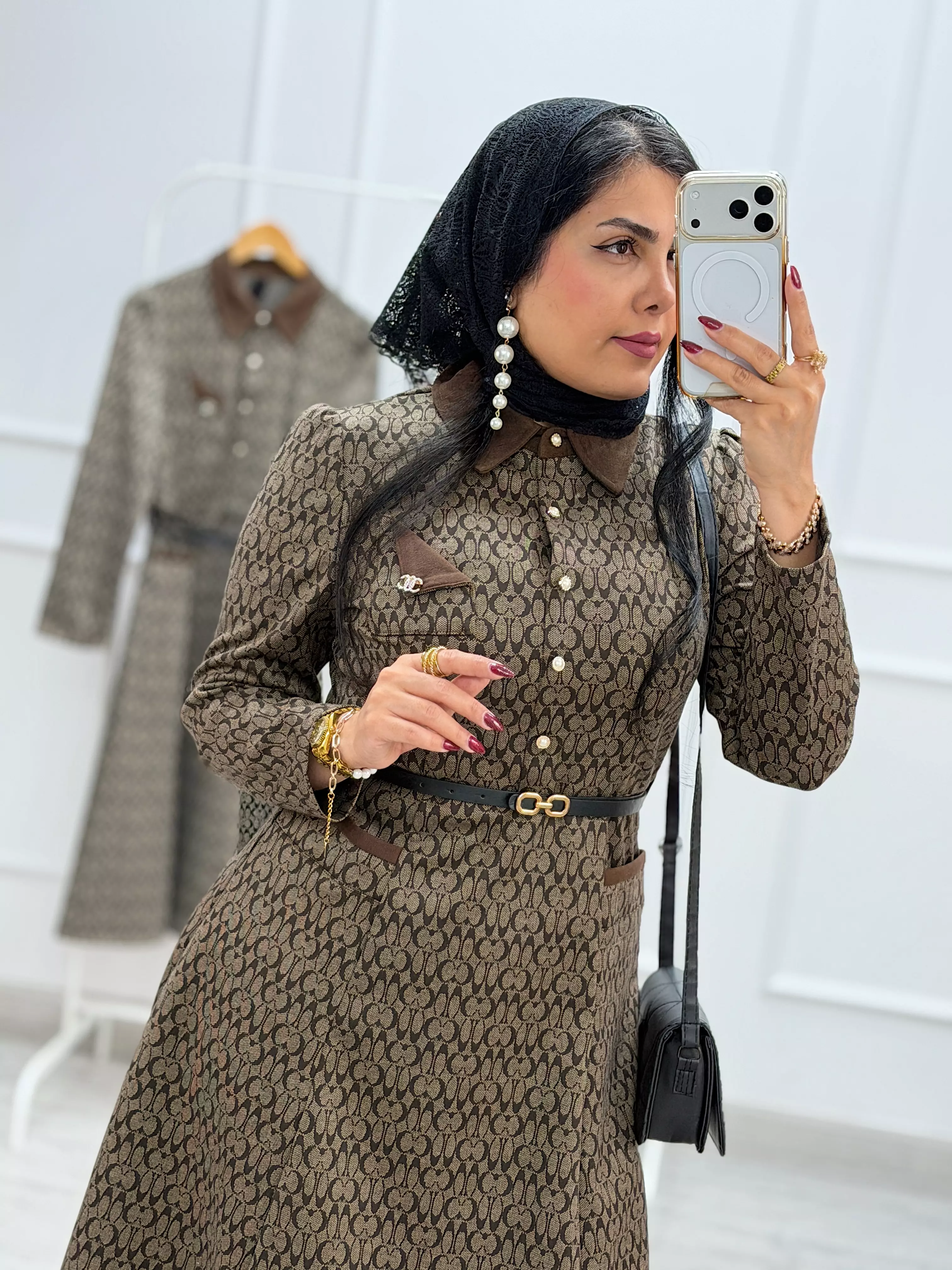 پیراهن پاییزه آوین