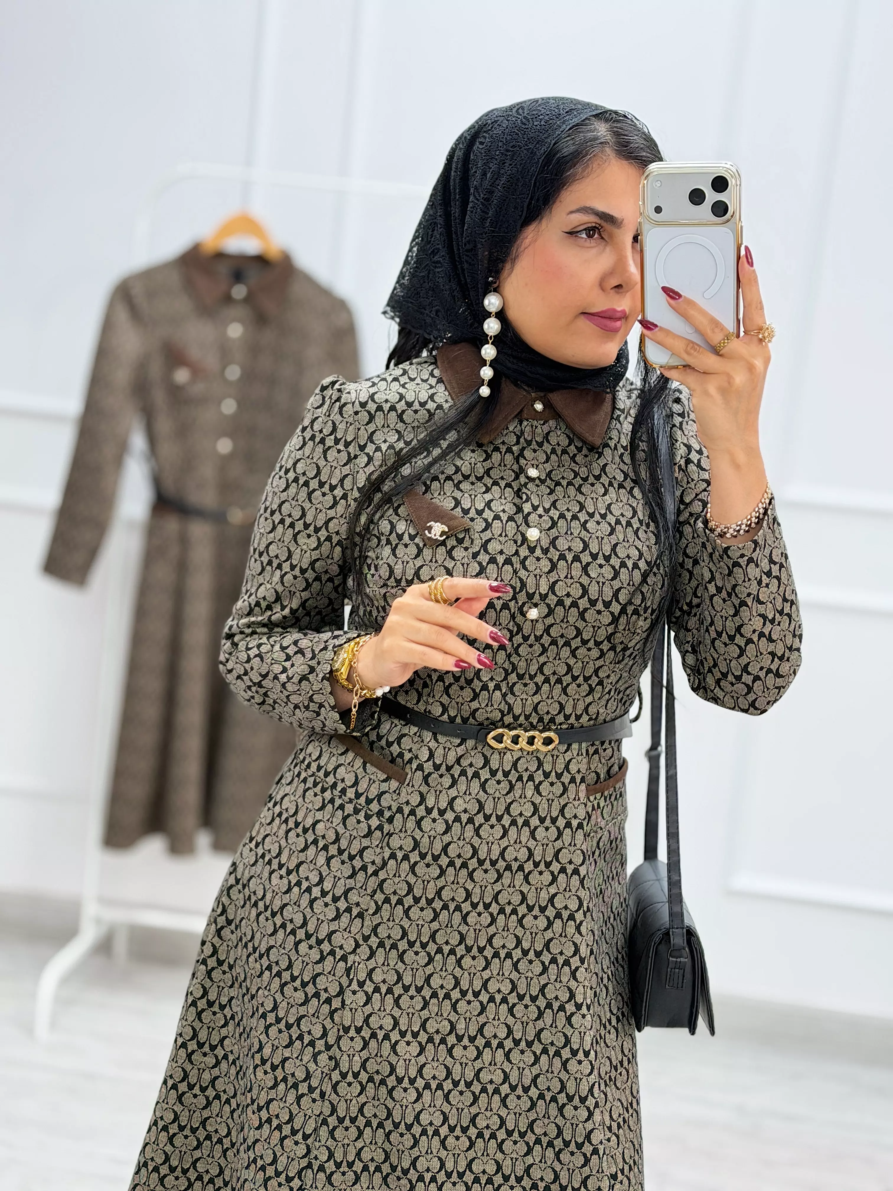 پیراهن پاییزه آوین