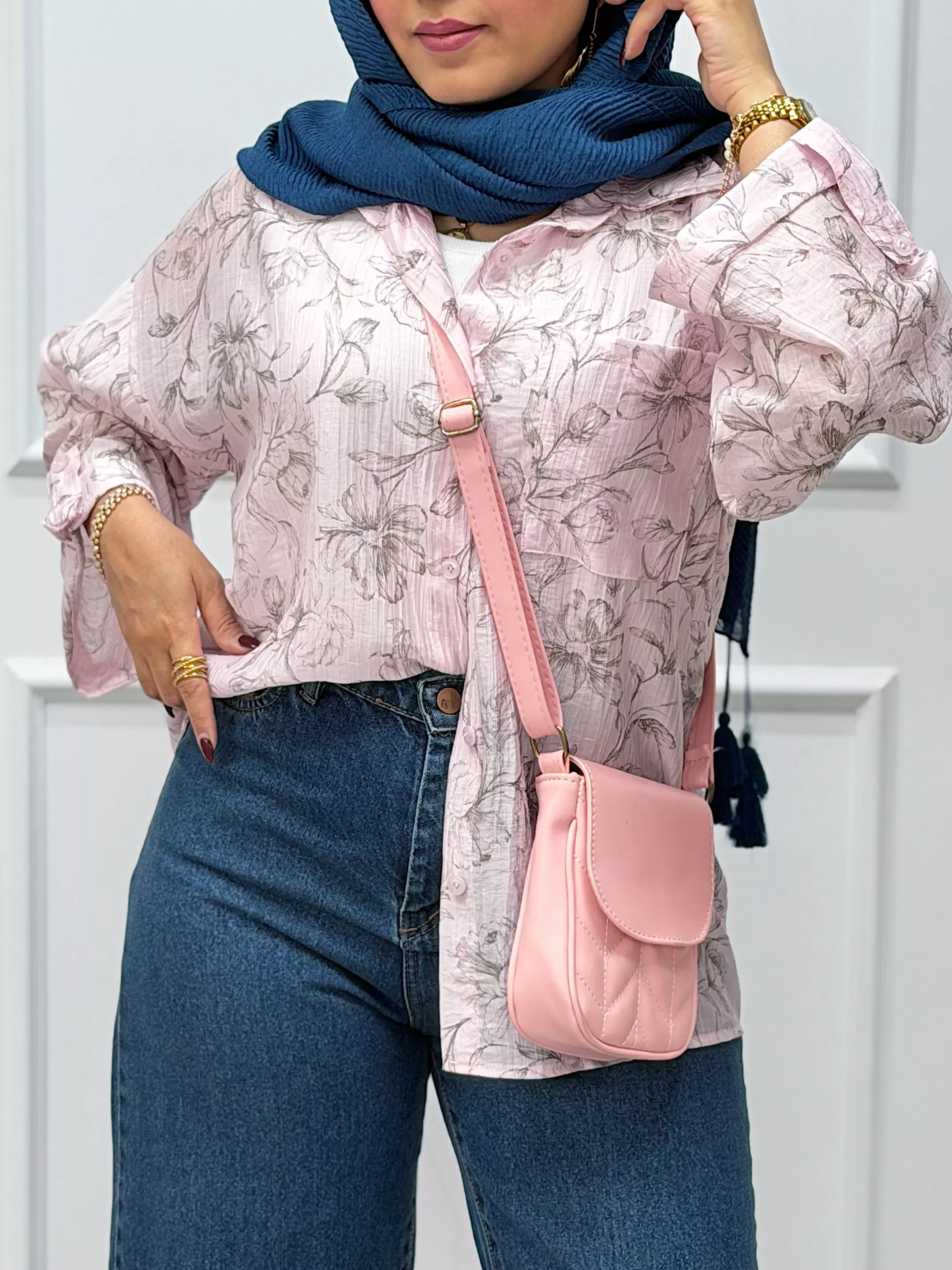 شومیز شیشه ای آیلار