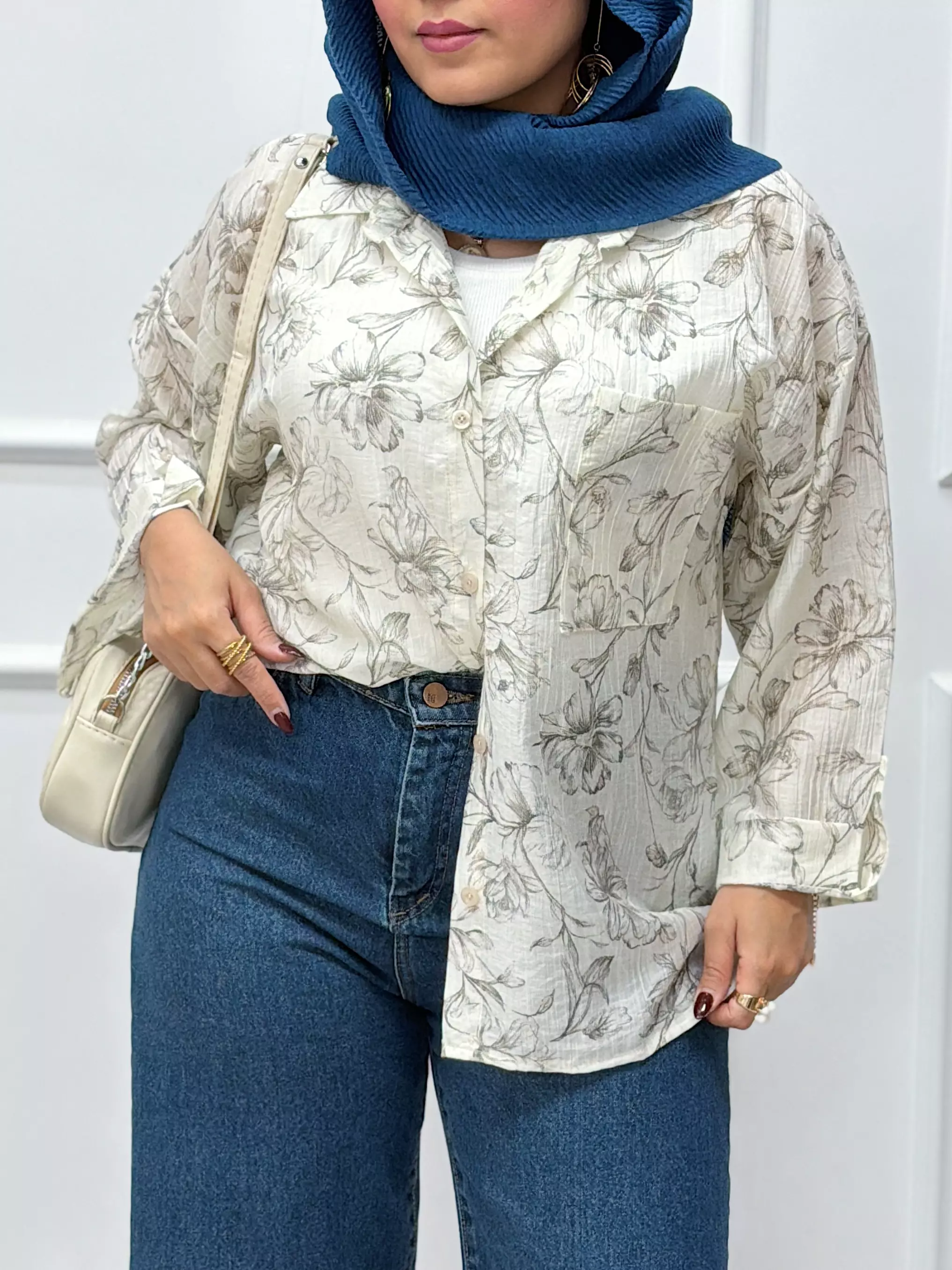 شومیز شیشه ای آیلار