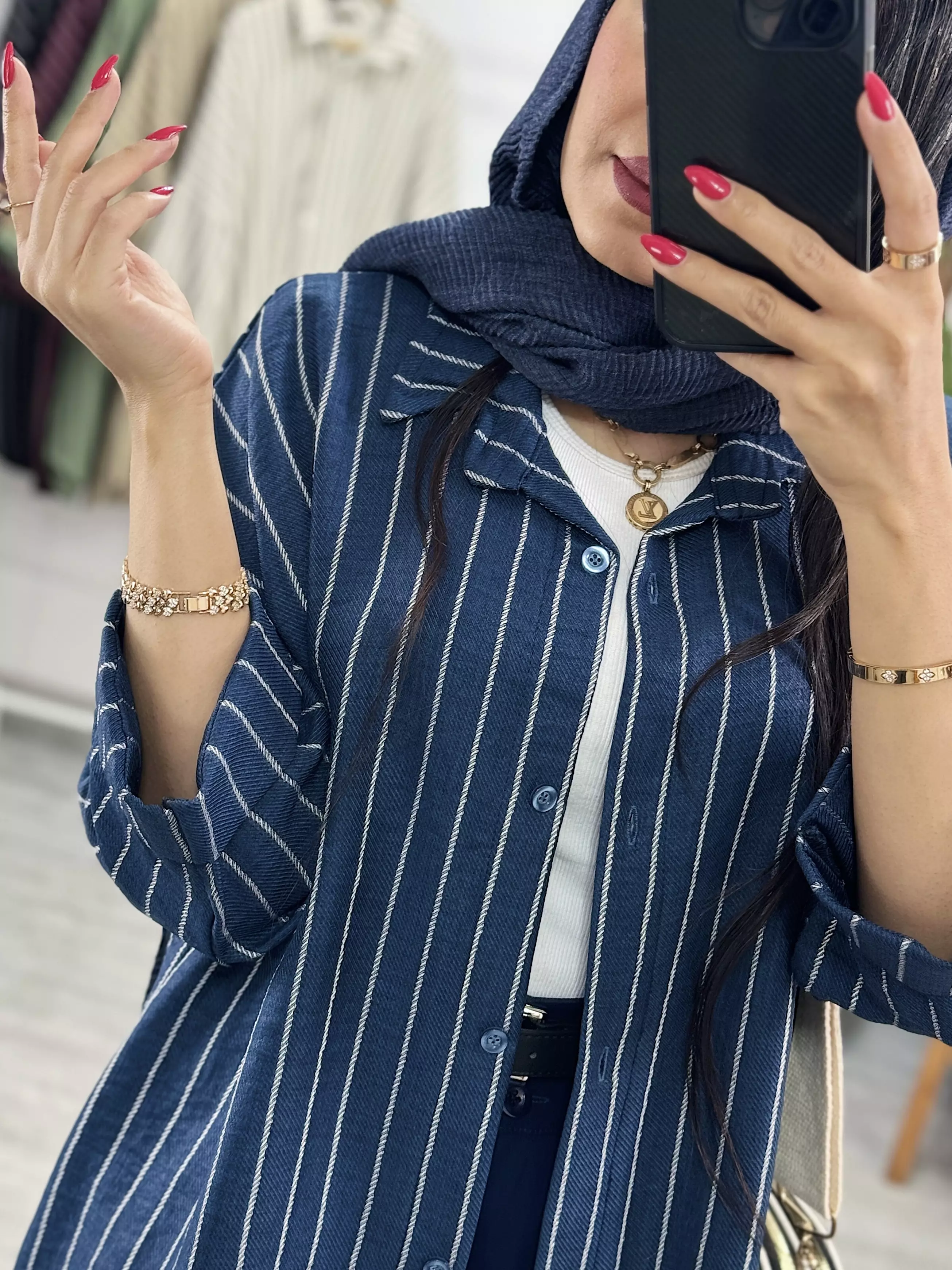 شومیز مانتویی دیپلمات