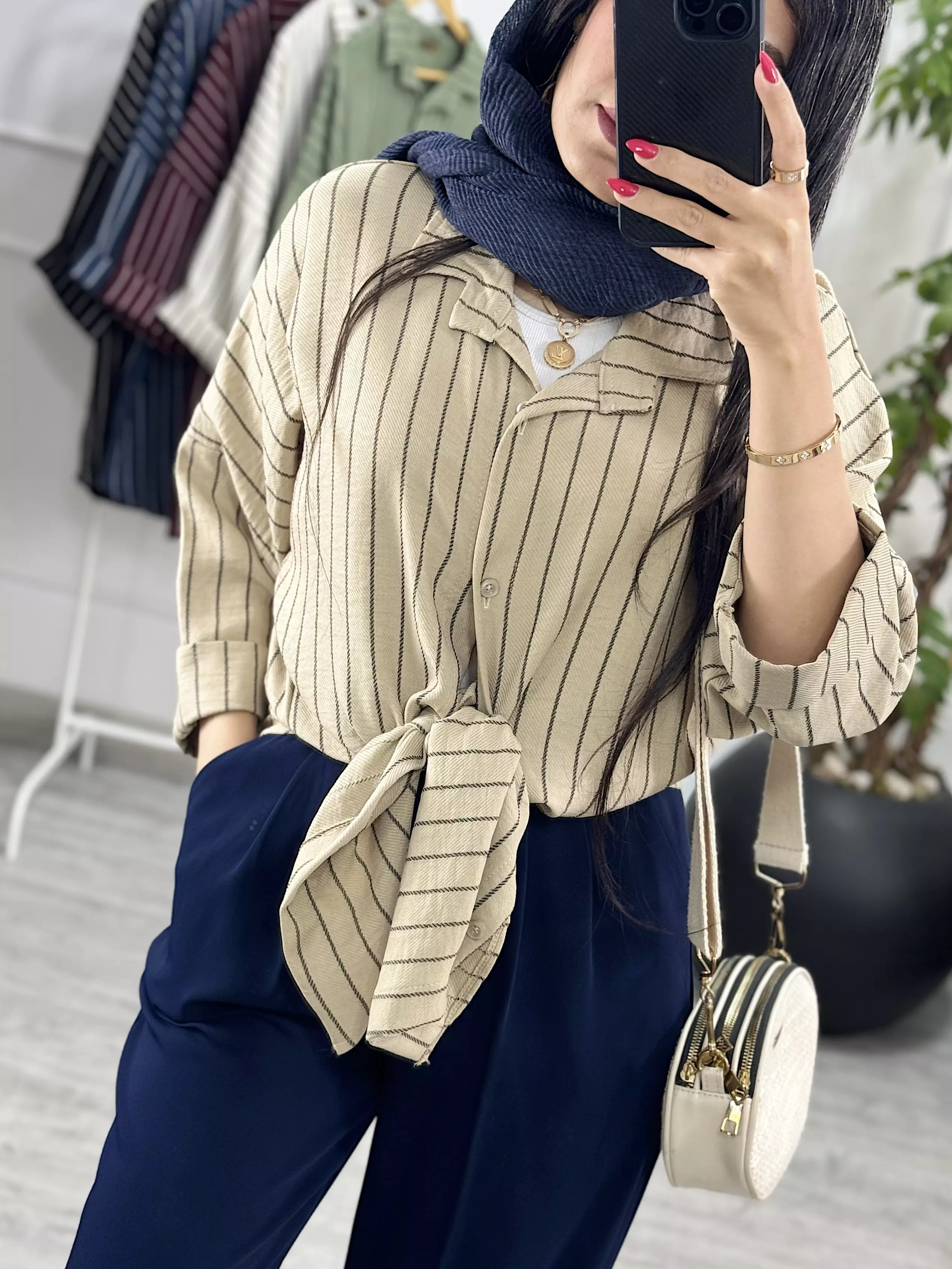 شومیز مانتویی دیپلمات