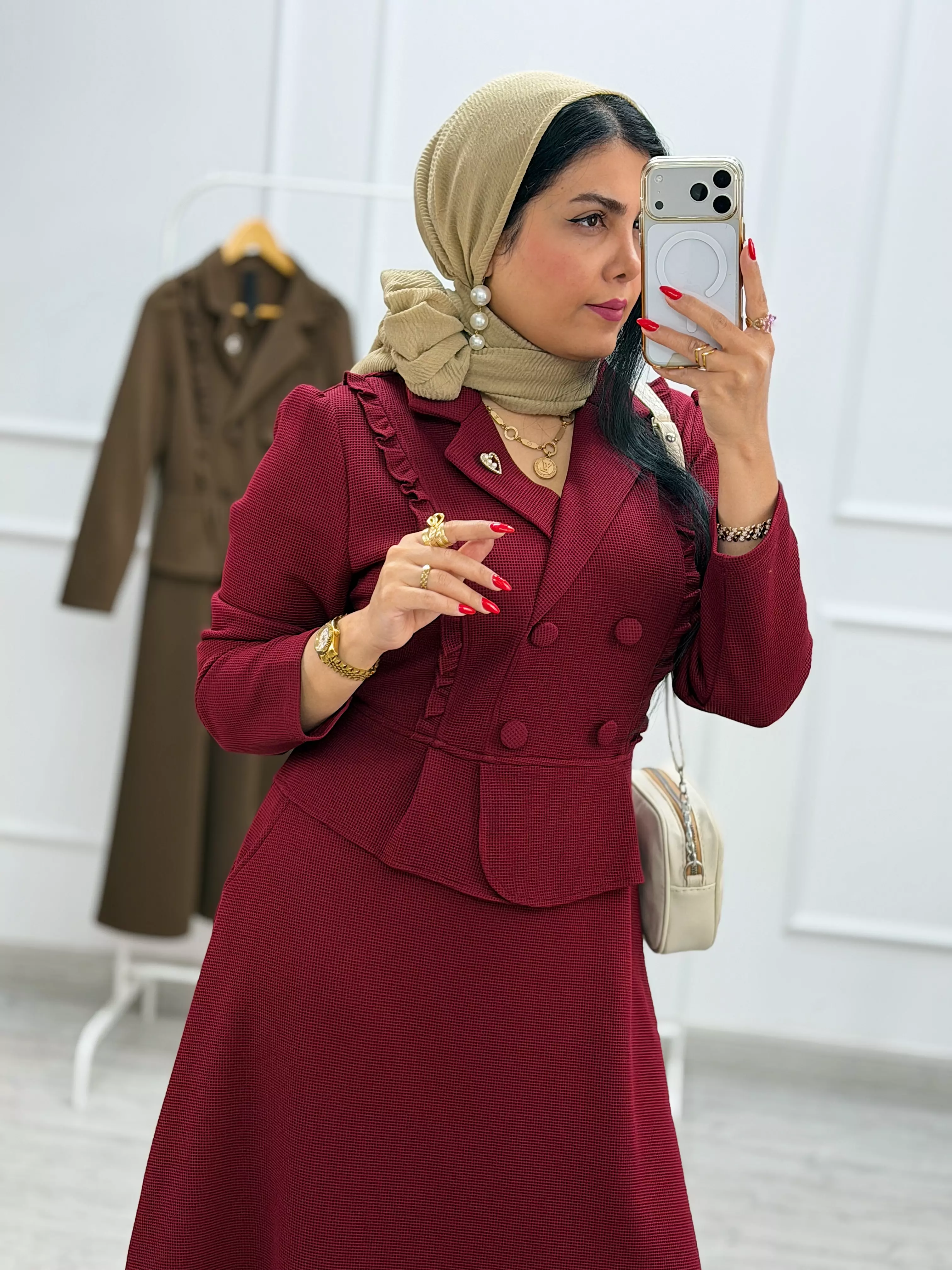 پیراهن پاییزه السی