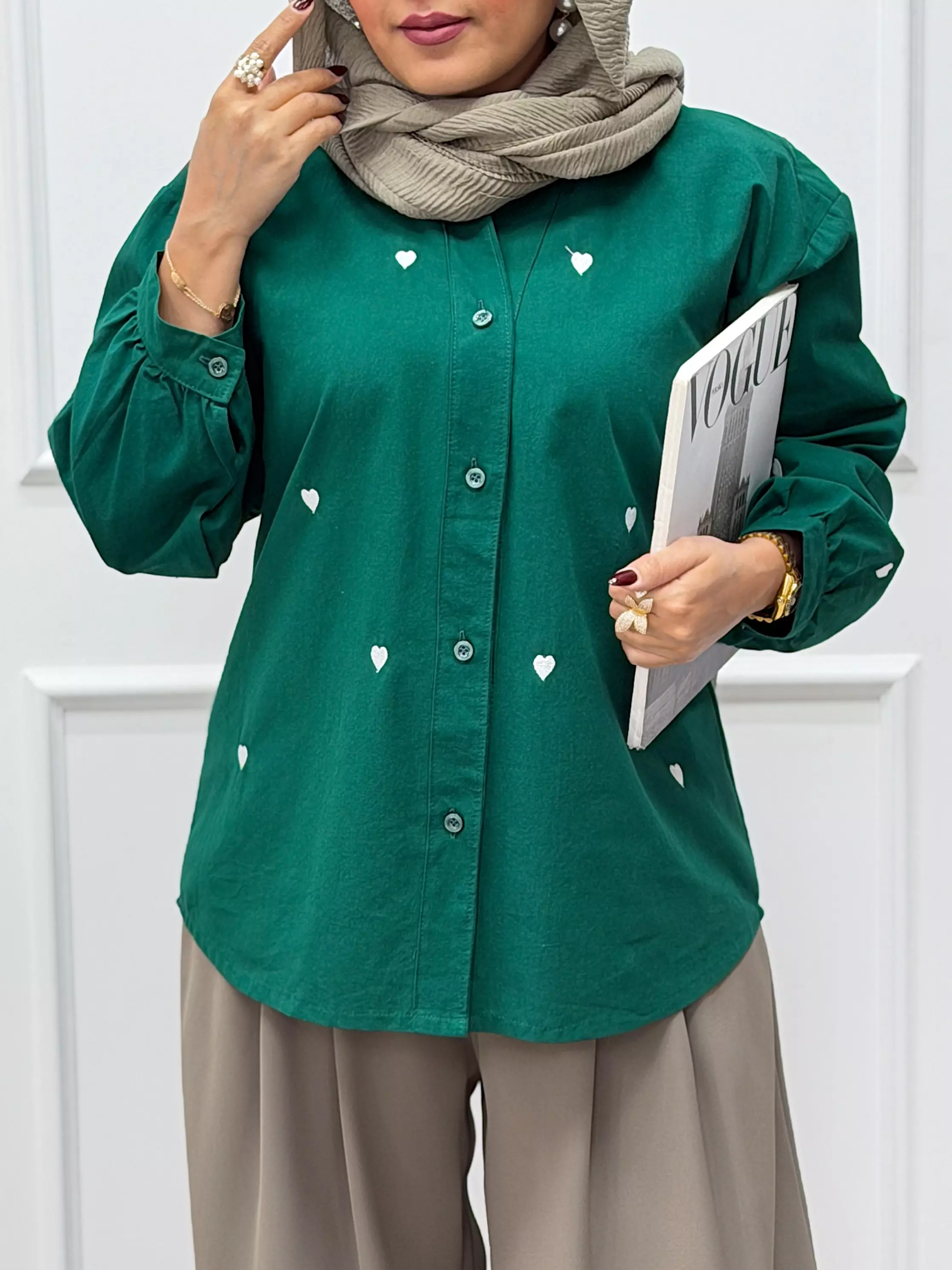 شومیز قلب