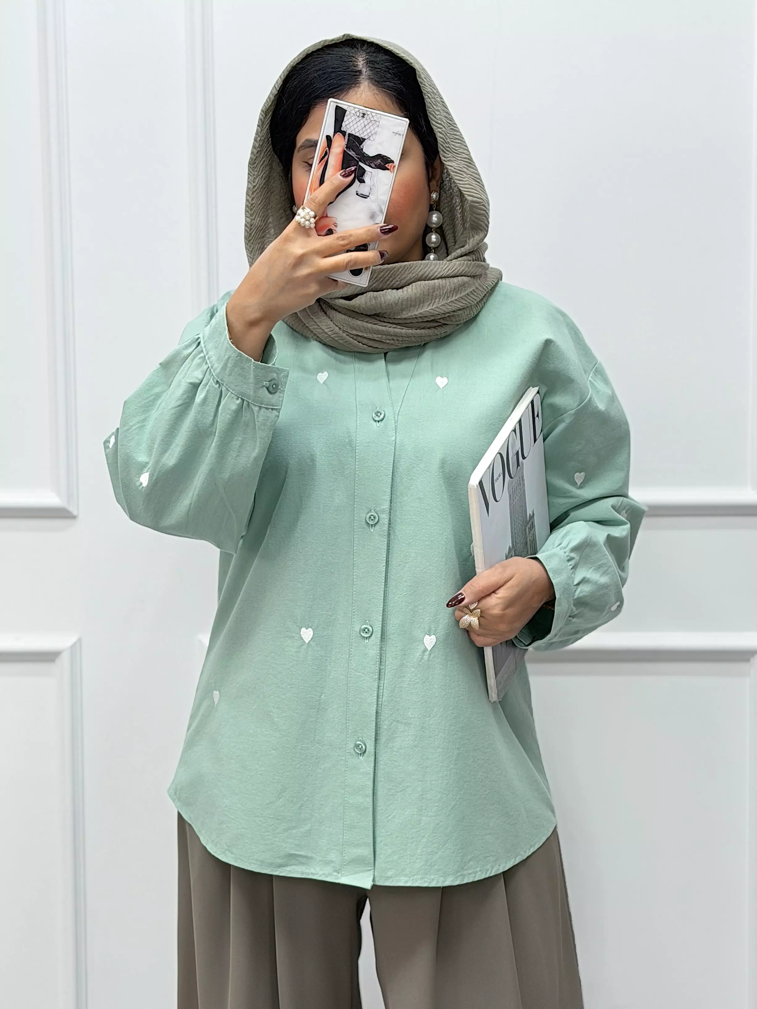 شومیز قلب