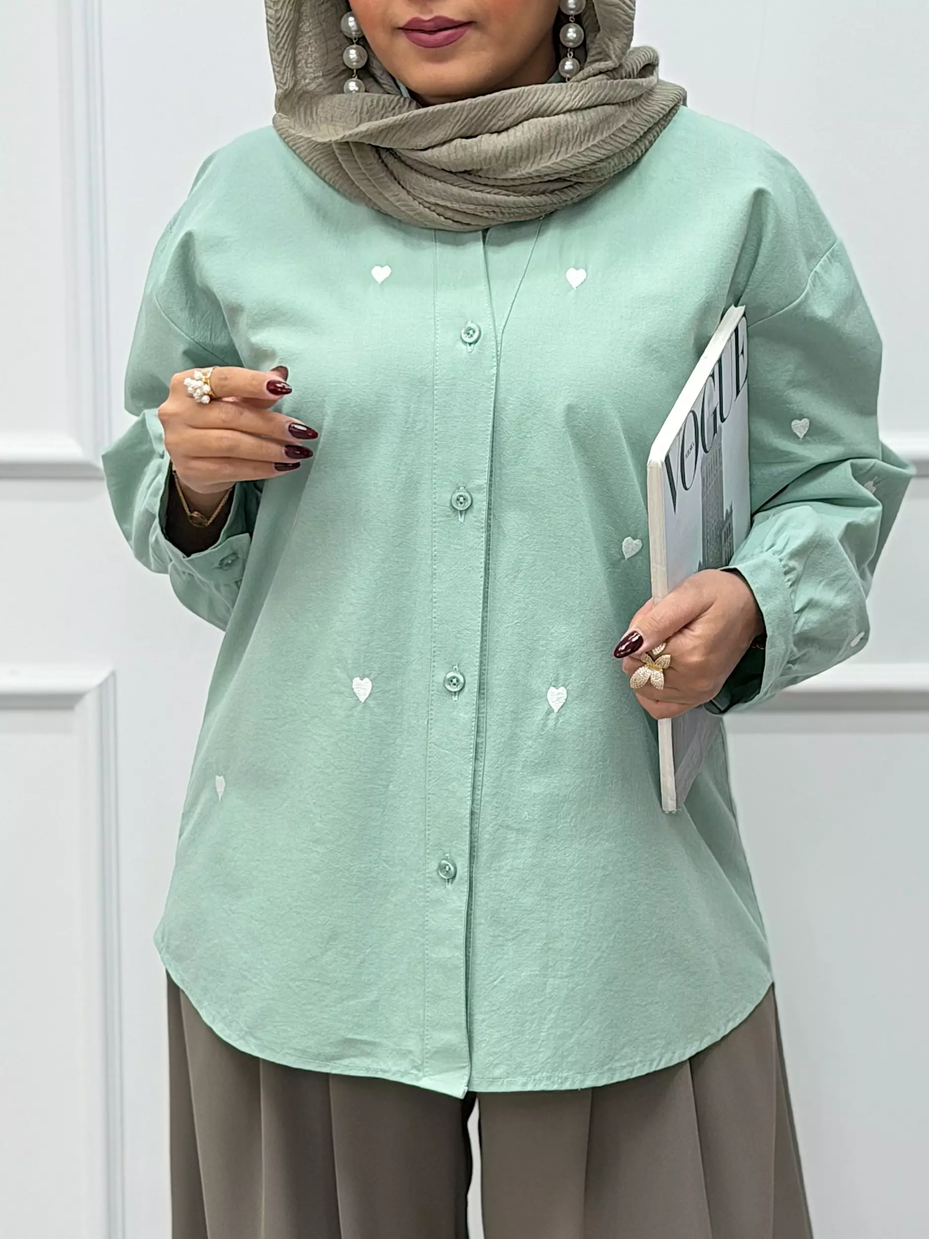 شومیز قلب