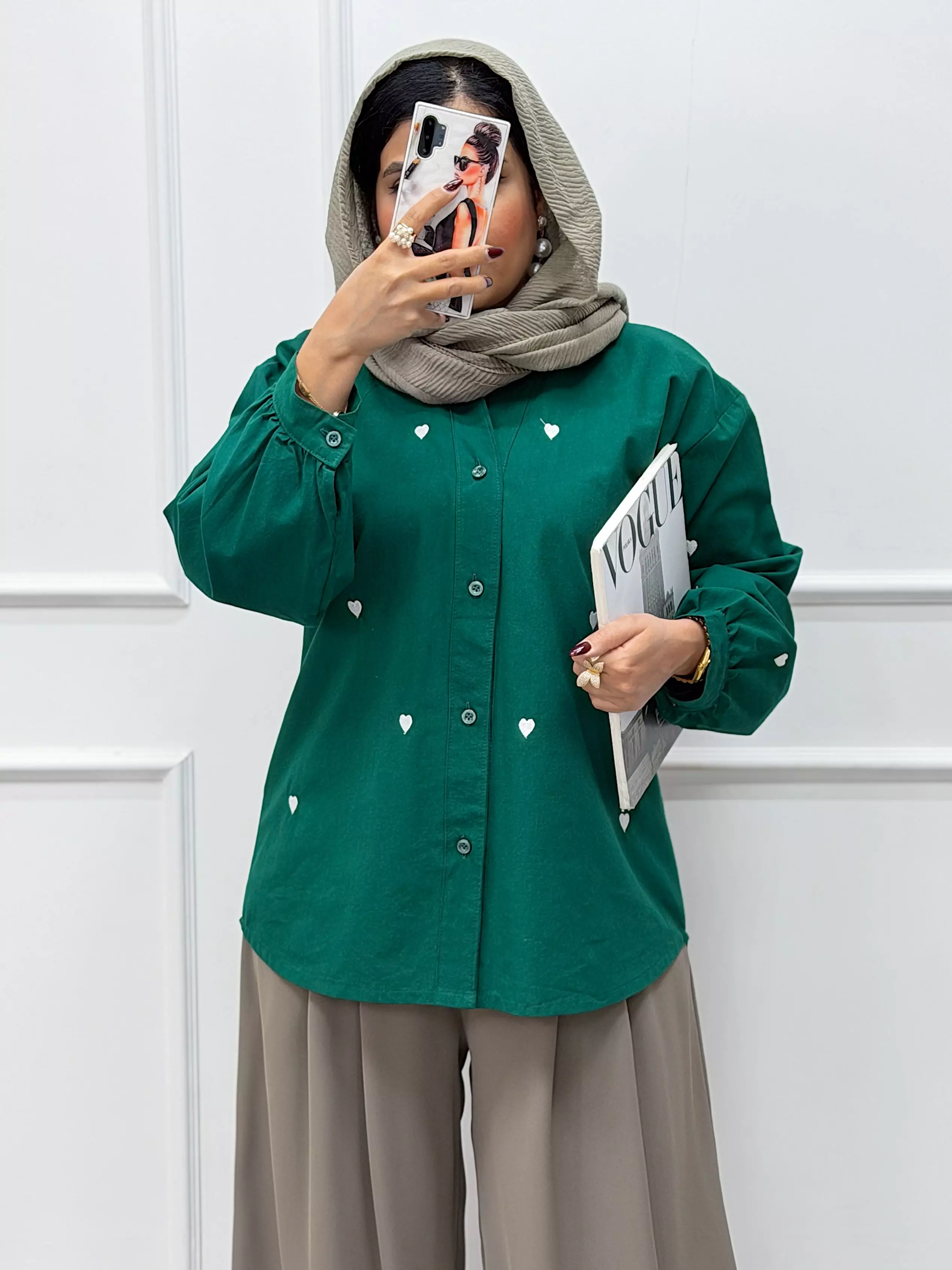 شومیز قلب