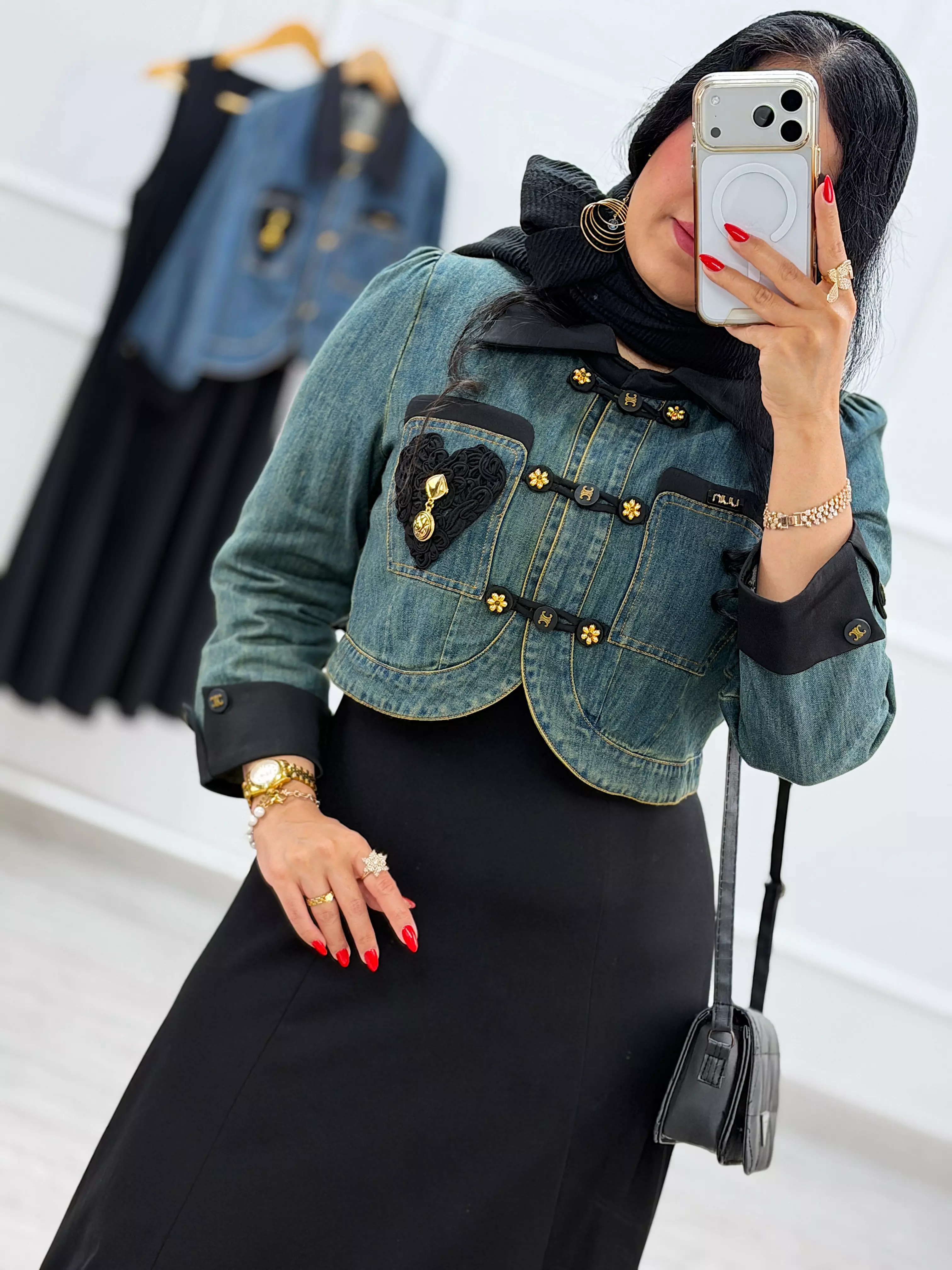 کت و سارافون جین قلب