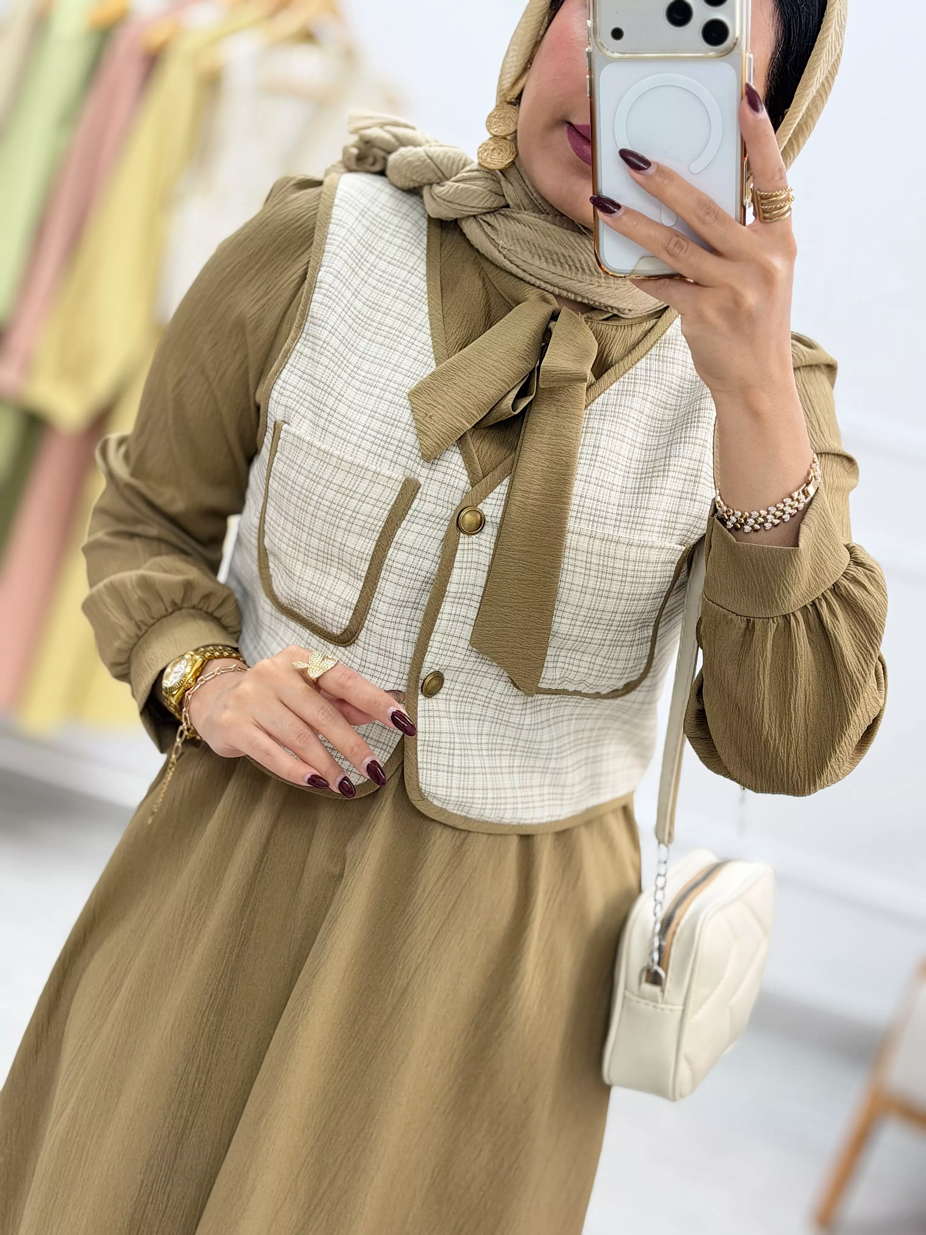 پیراهن و ژیله ژیلان