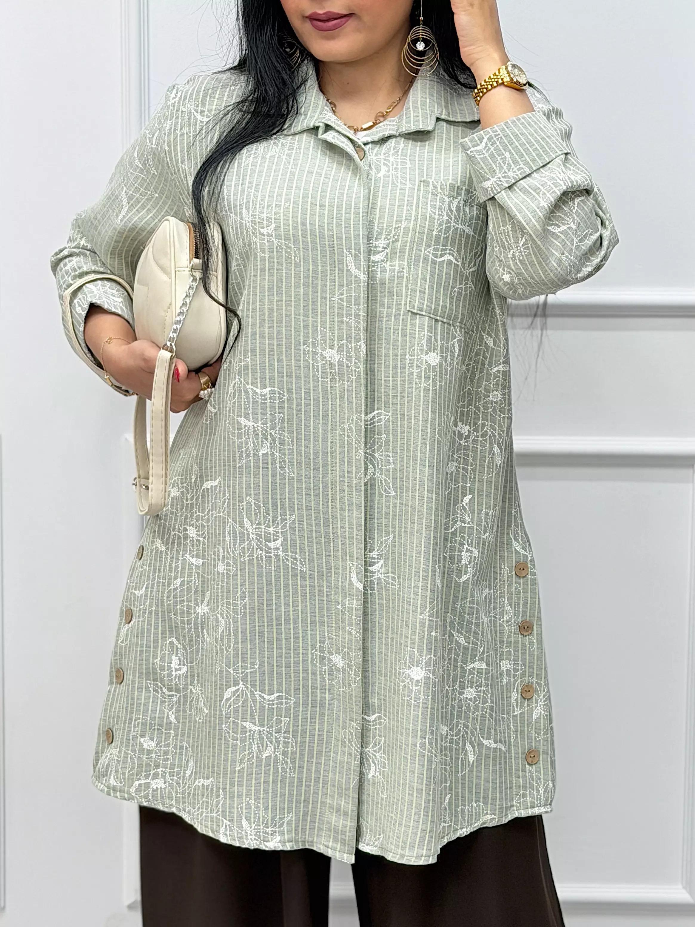 مانتو دیپلمات گلی