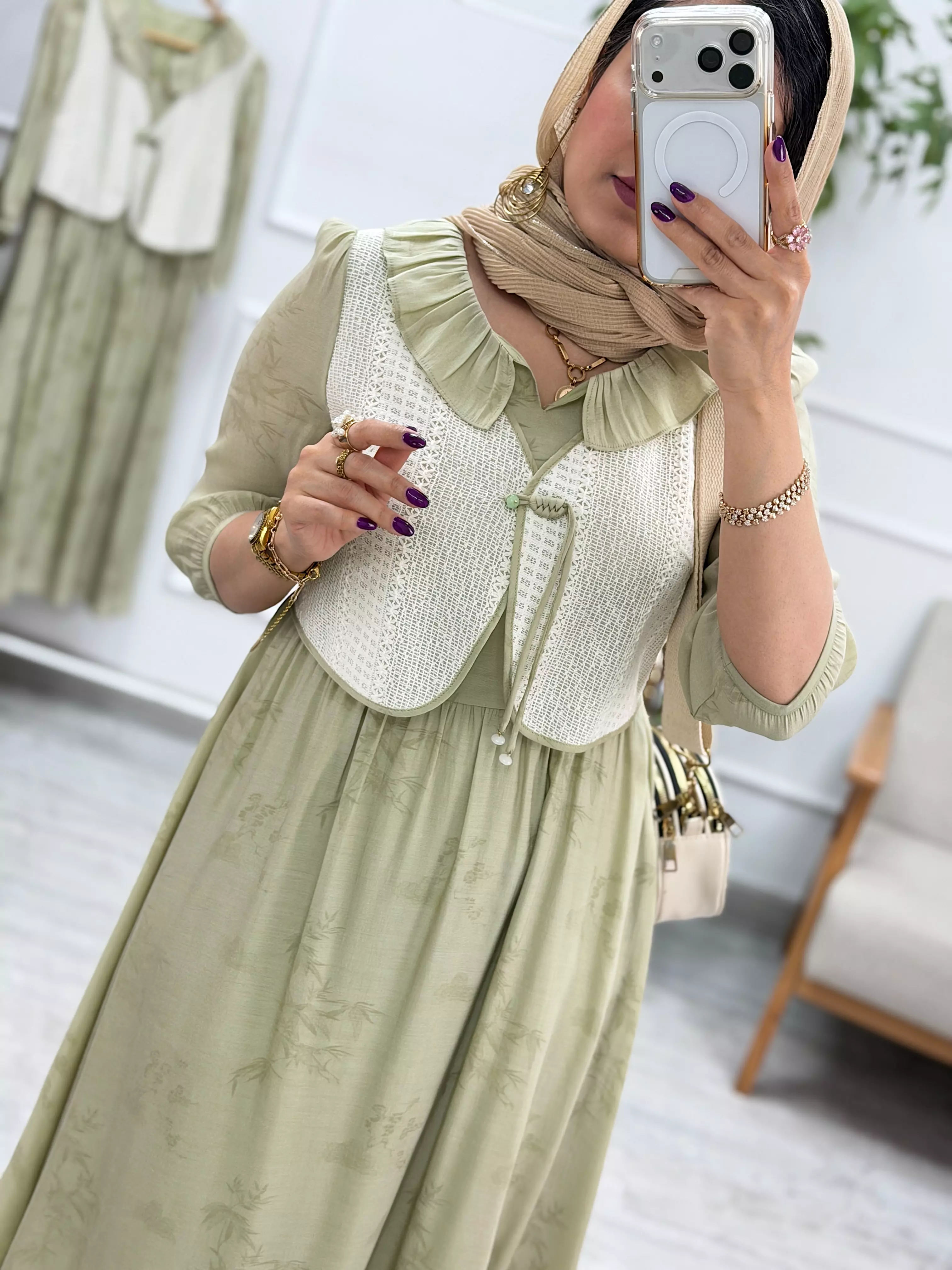 پیراهن جورجینا