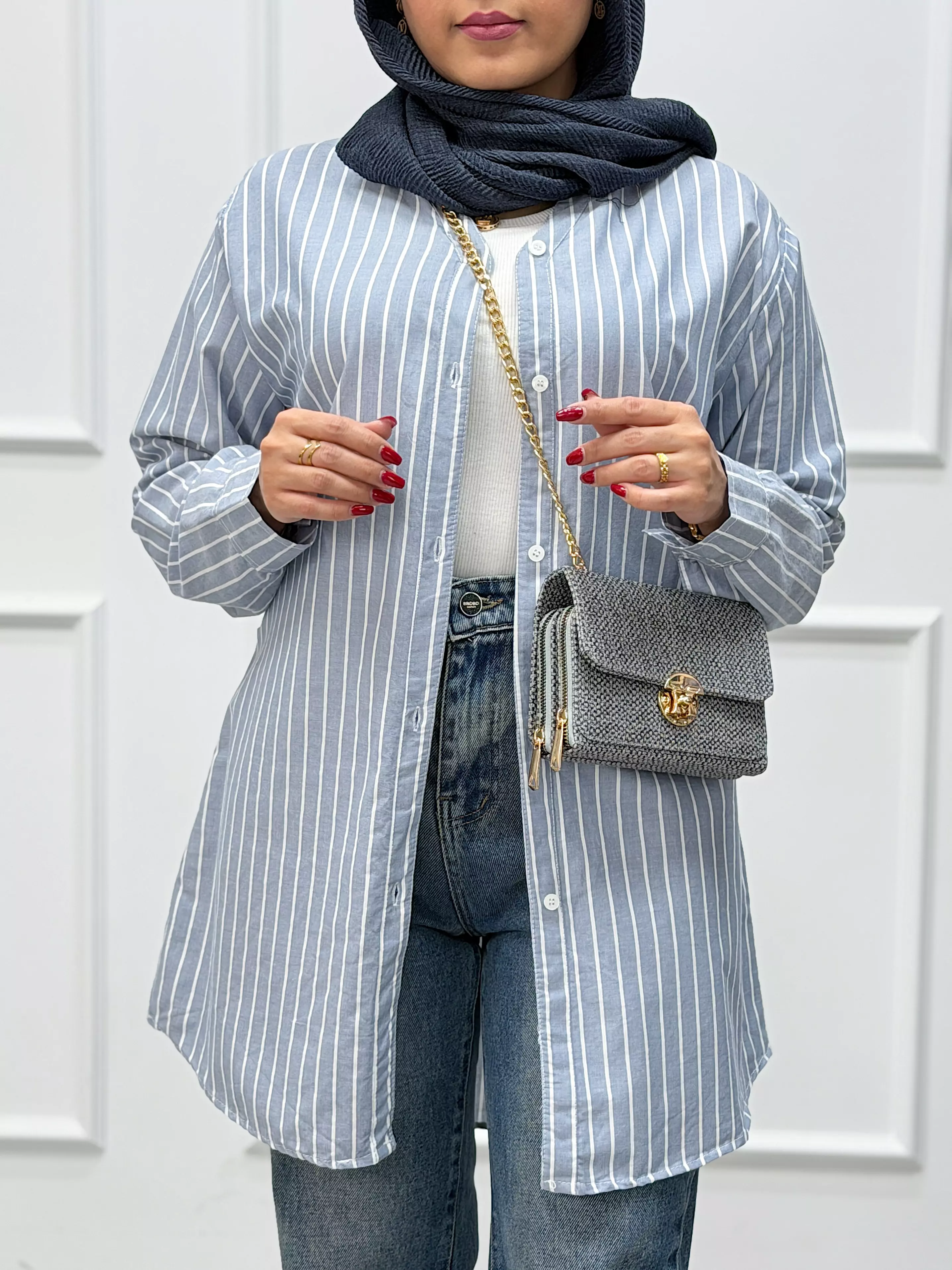 شومیز مانتویی H&M