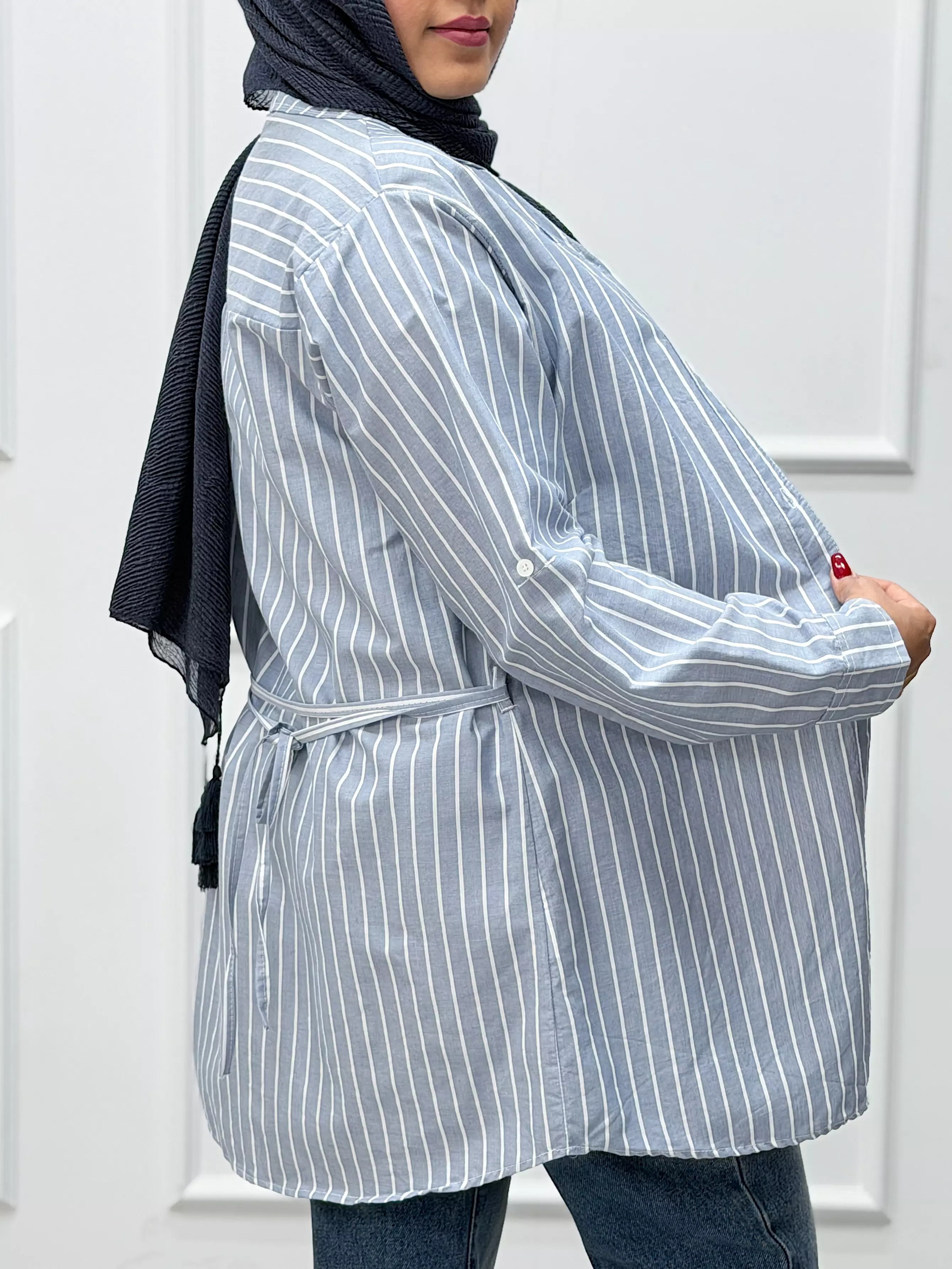 شومیز مانتویی H&M
