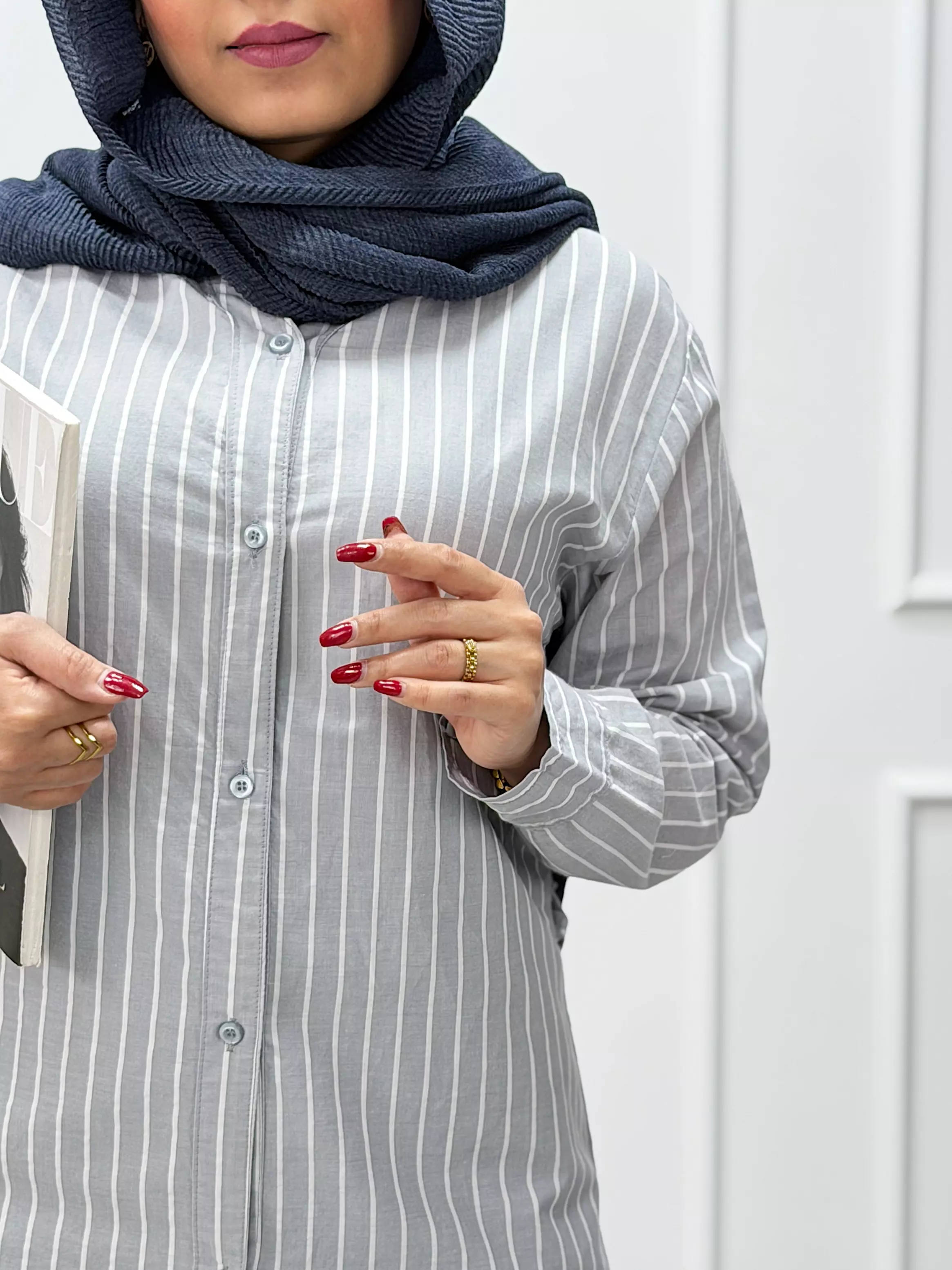 شومیز مانتویی H&M