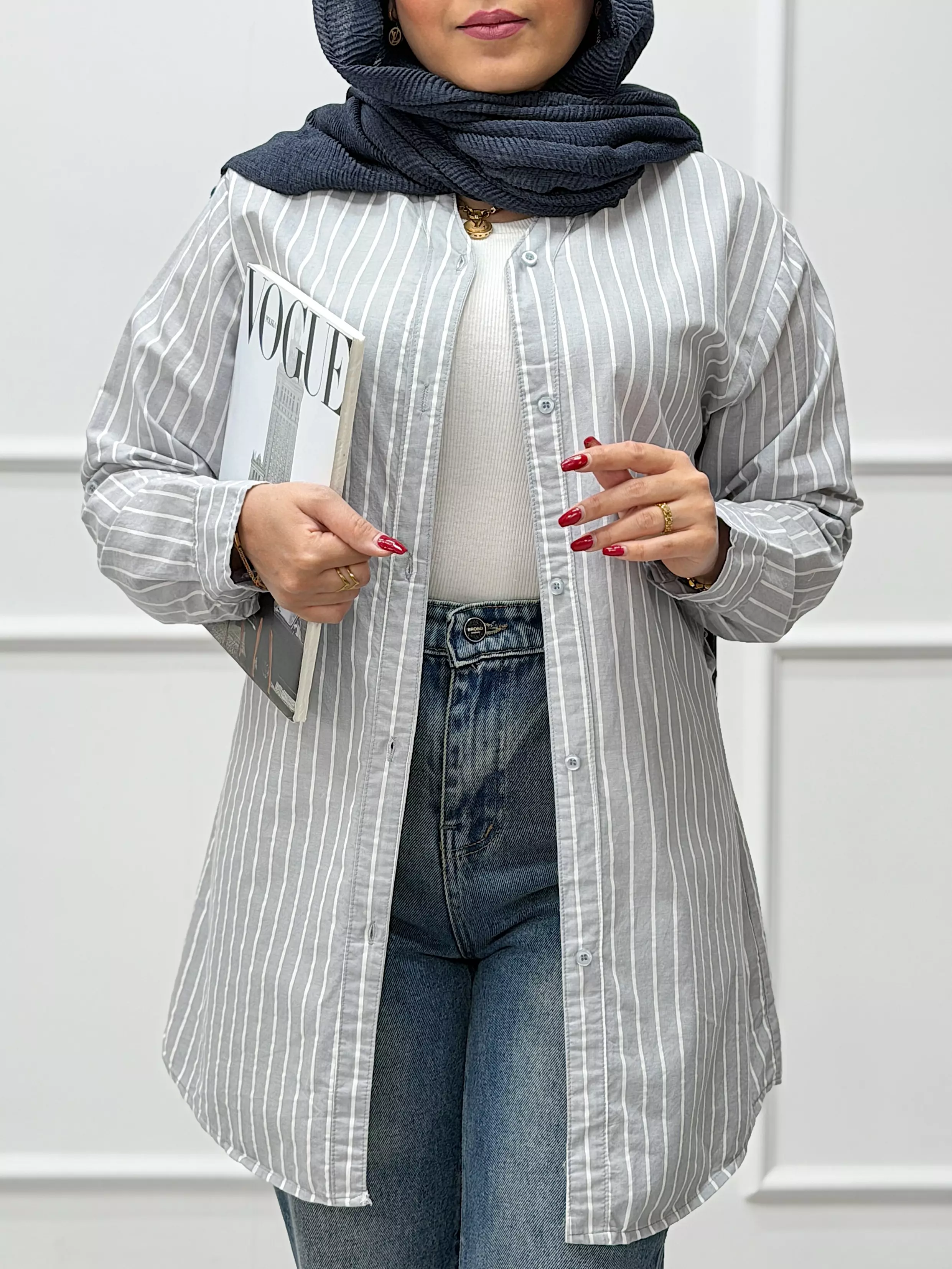 شومیز مانتویی H&M