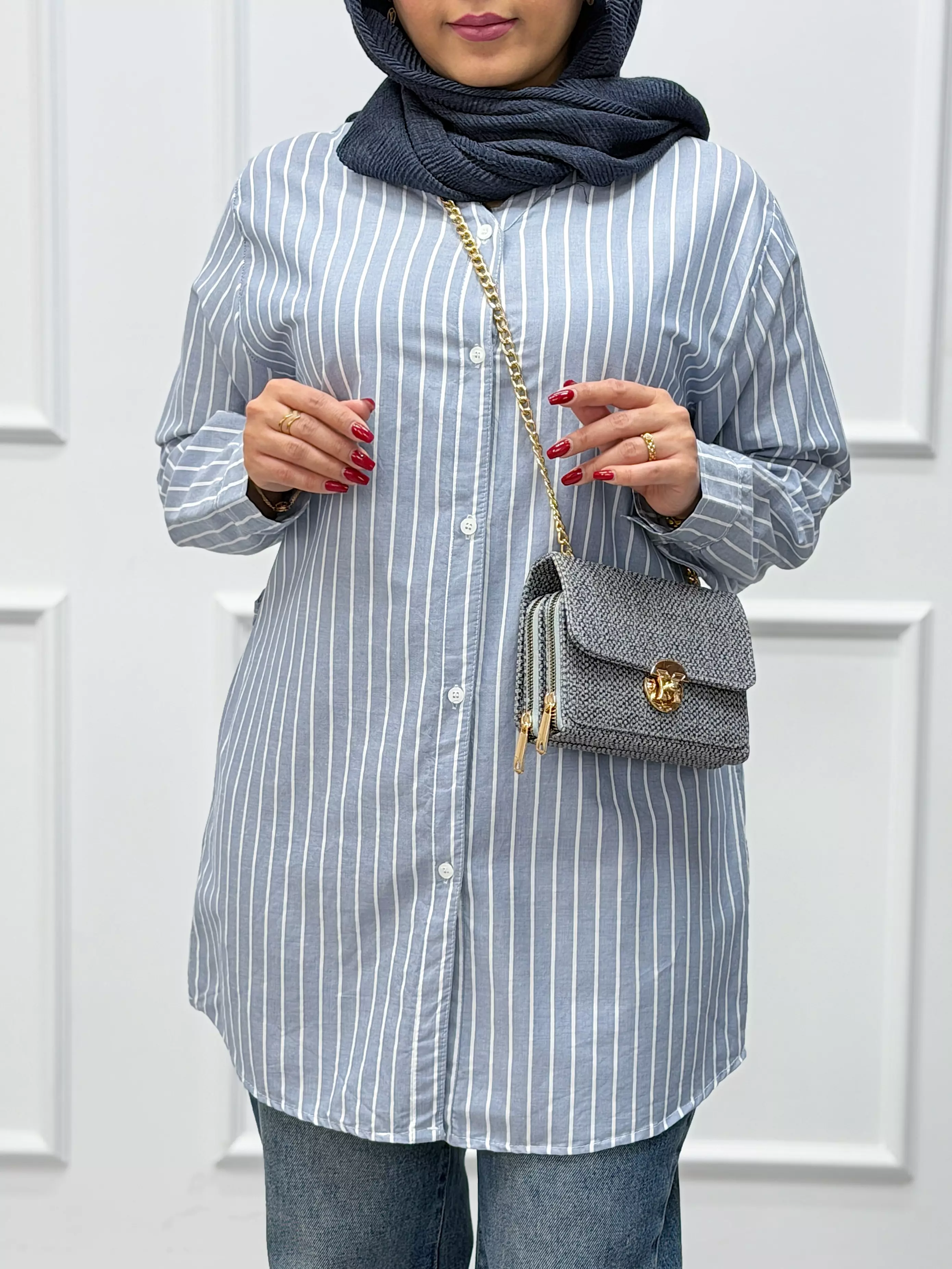 شومیز مانتویی H&M