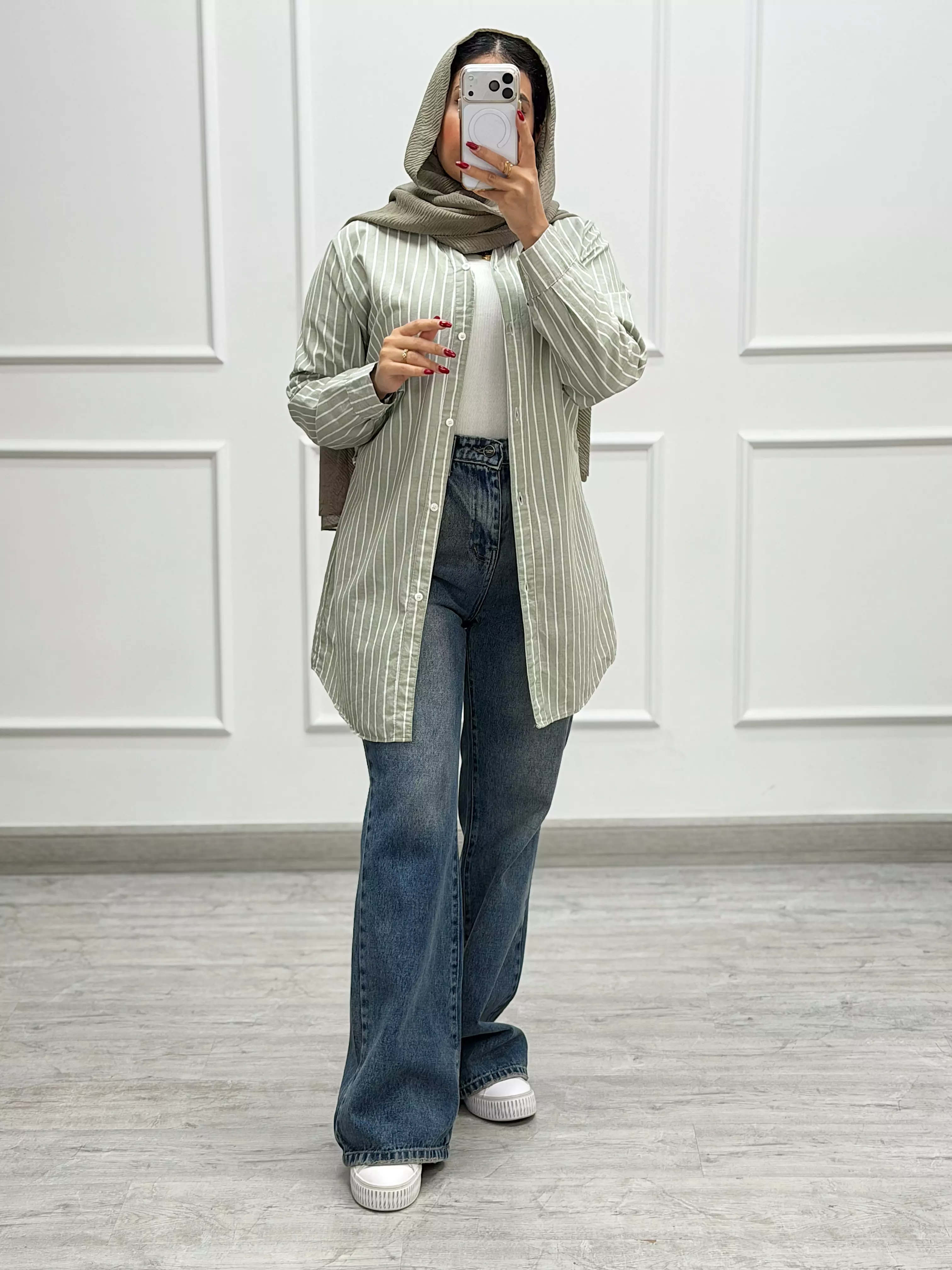 شومیز مانتویی H&M