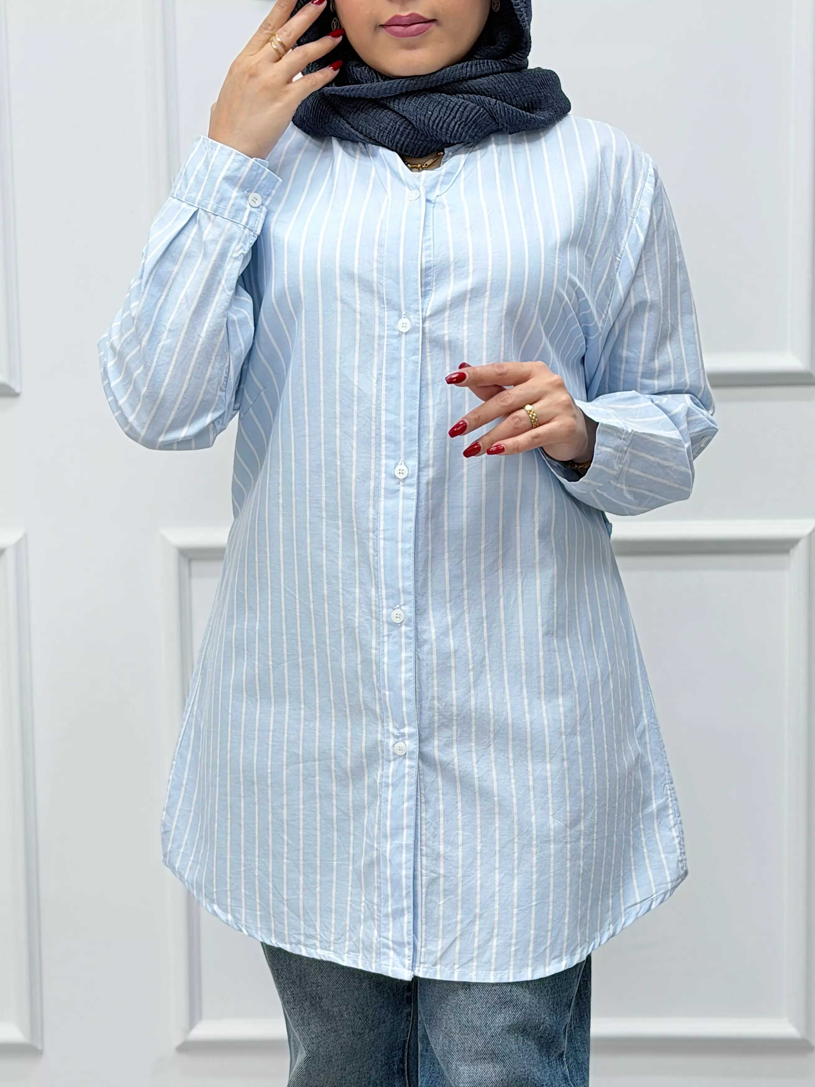 شومیز مانتویی H&M