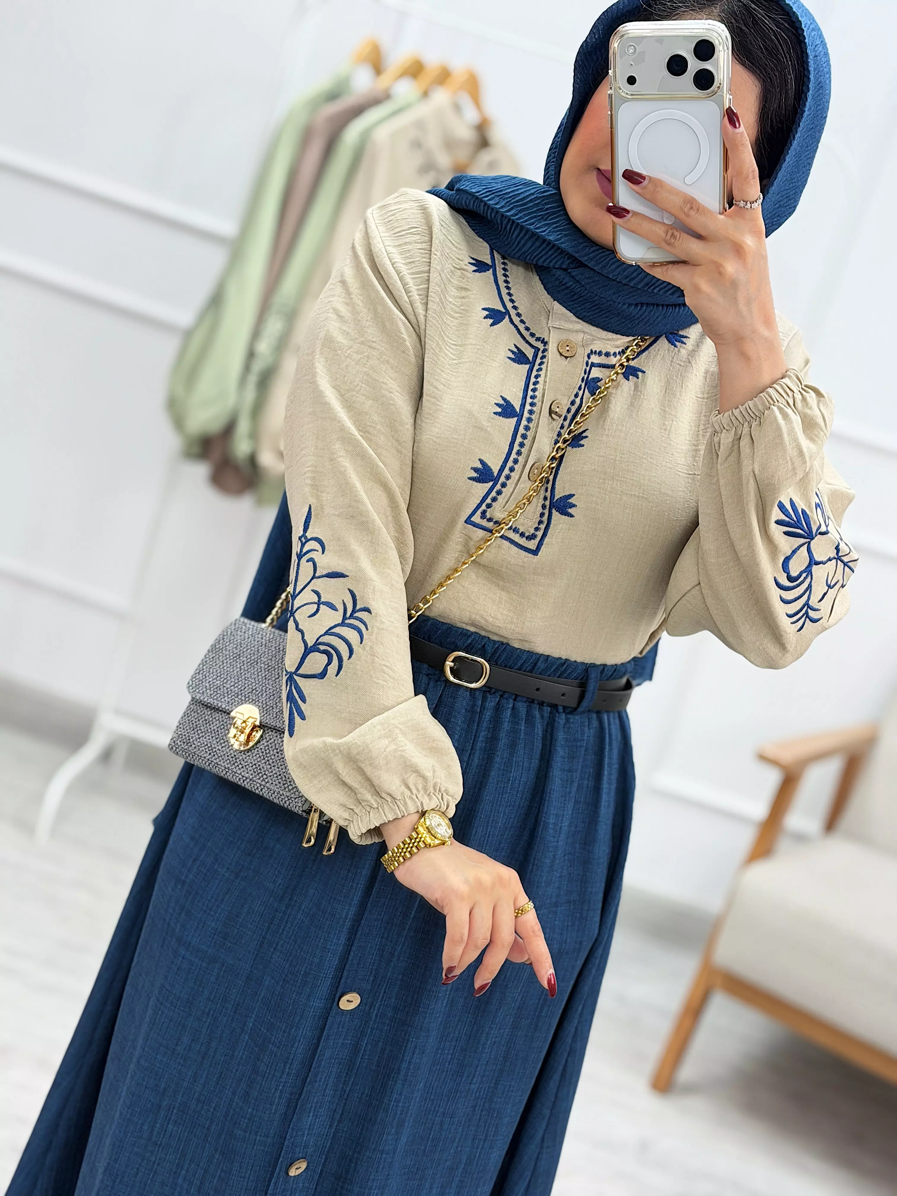 شومیز دامن لیدا