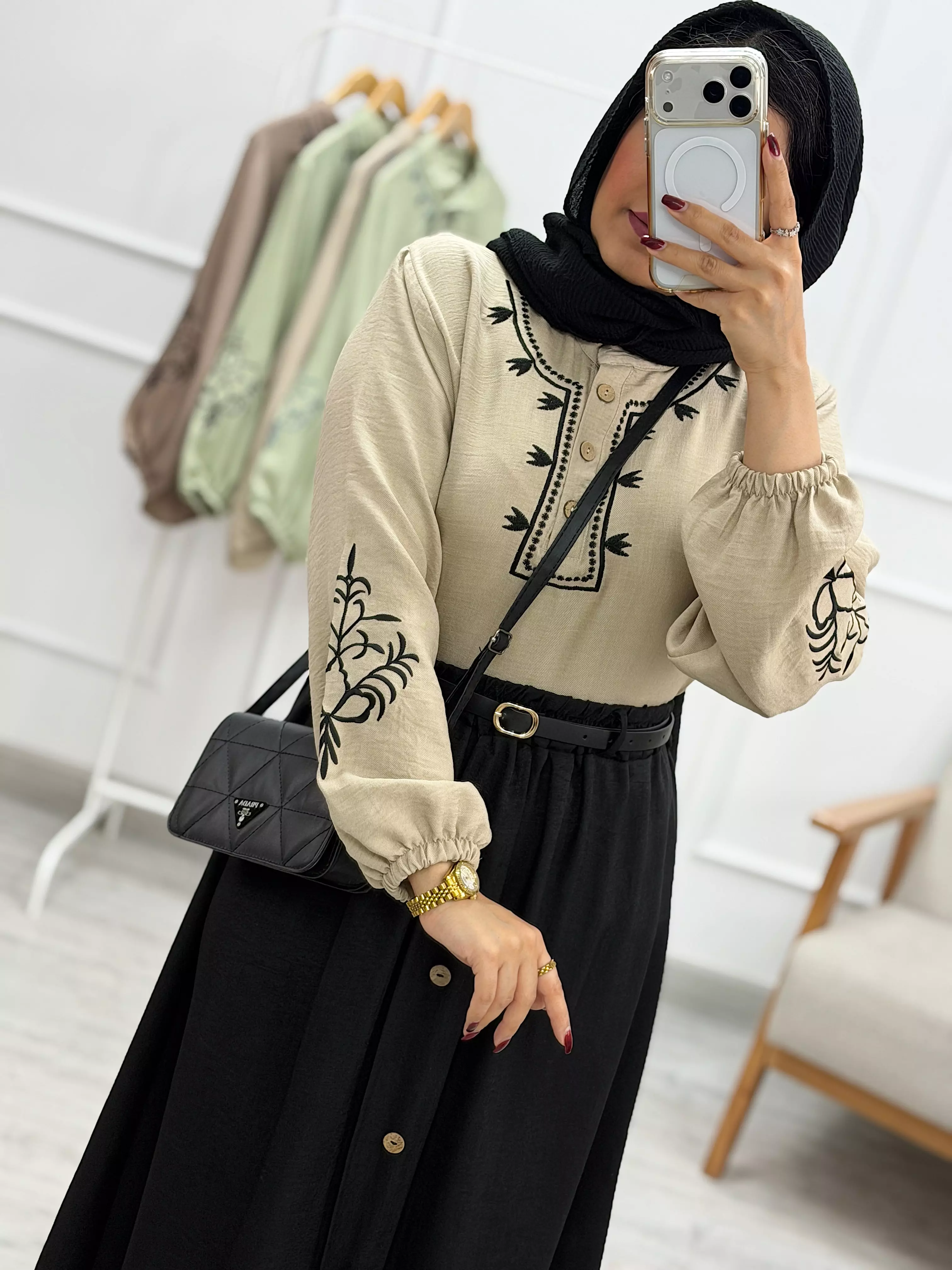 شومیز دامن لیدا