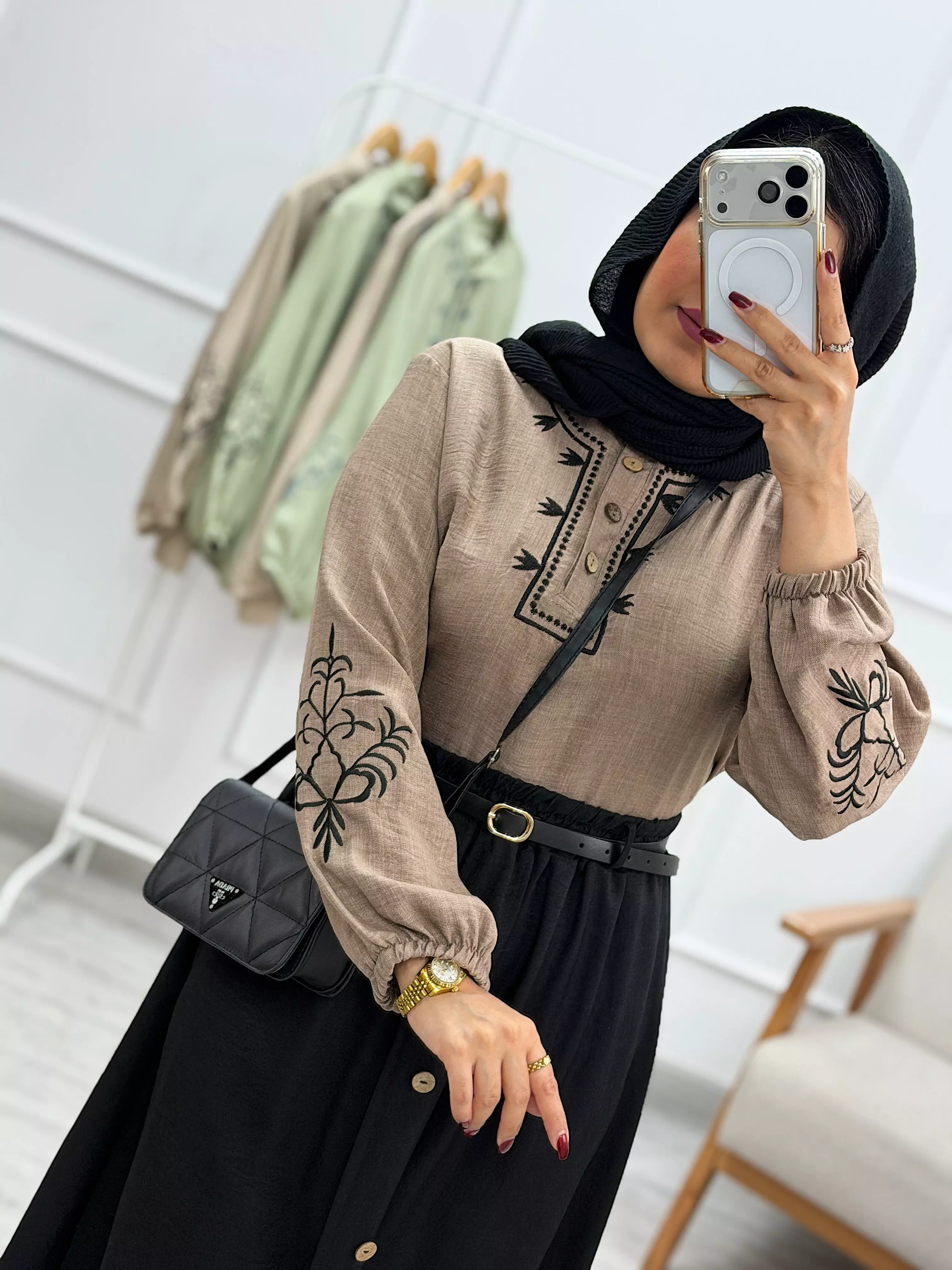 شومیز دامن لیدا