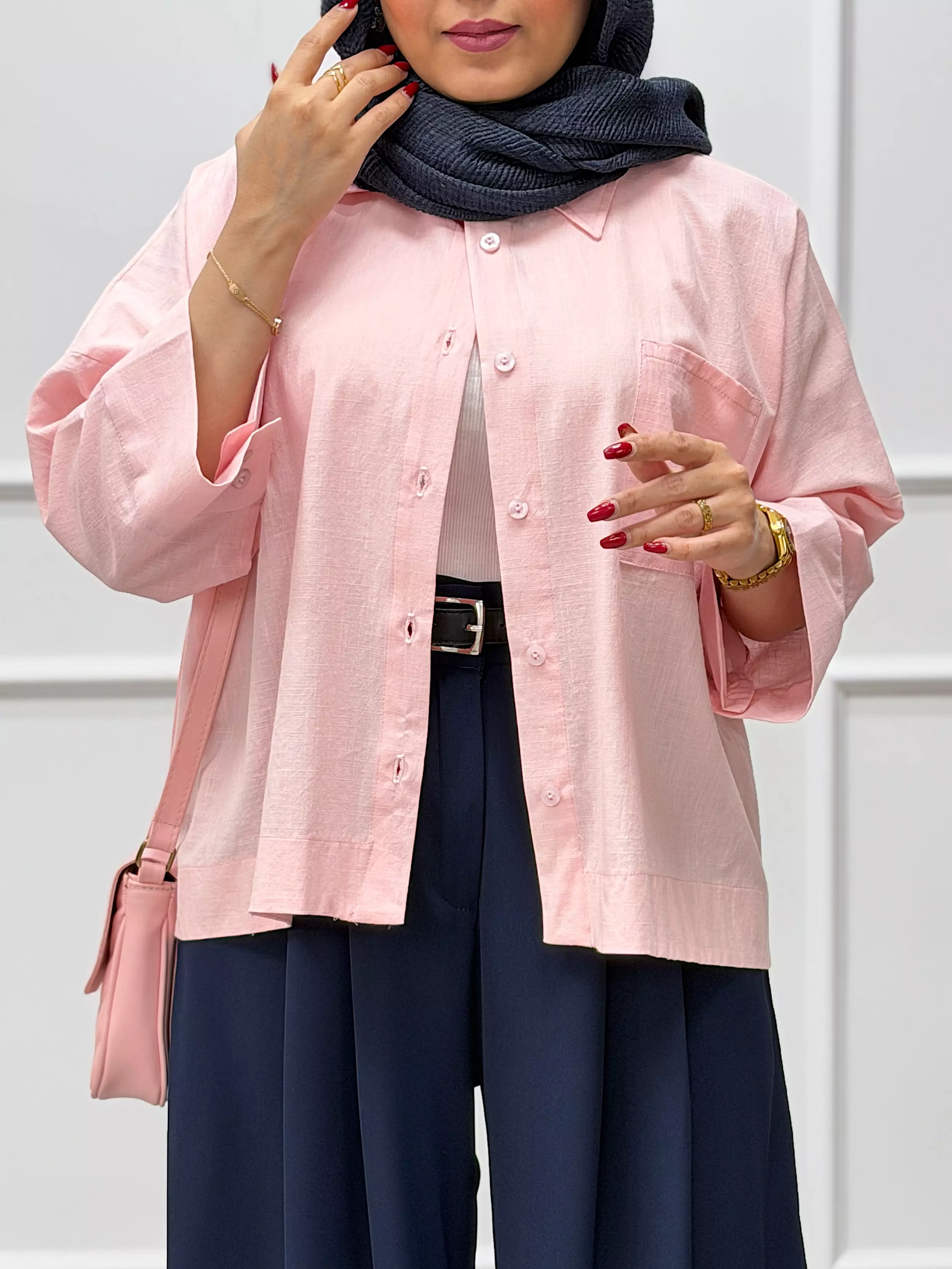 شومیز باکسی لونا