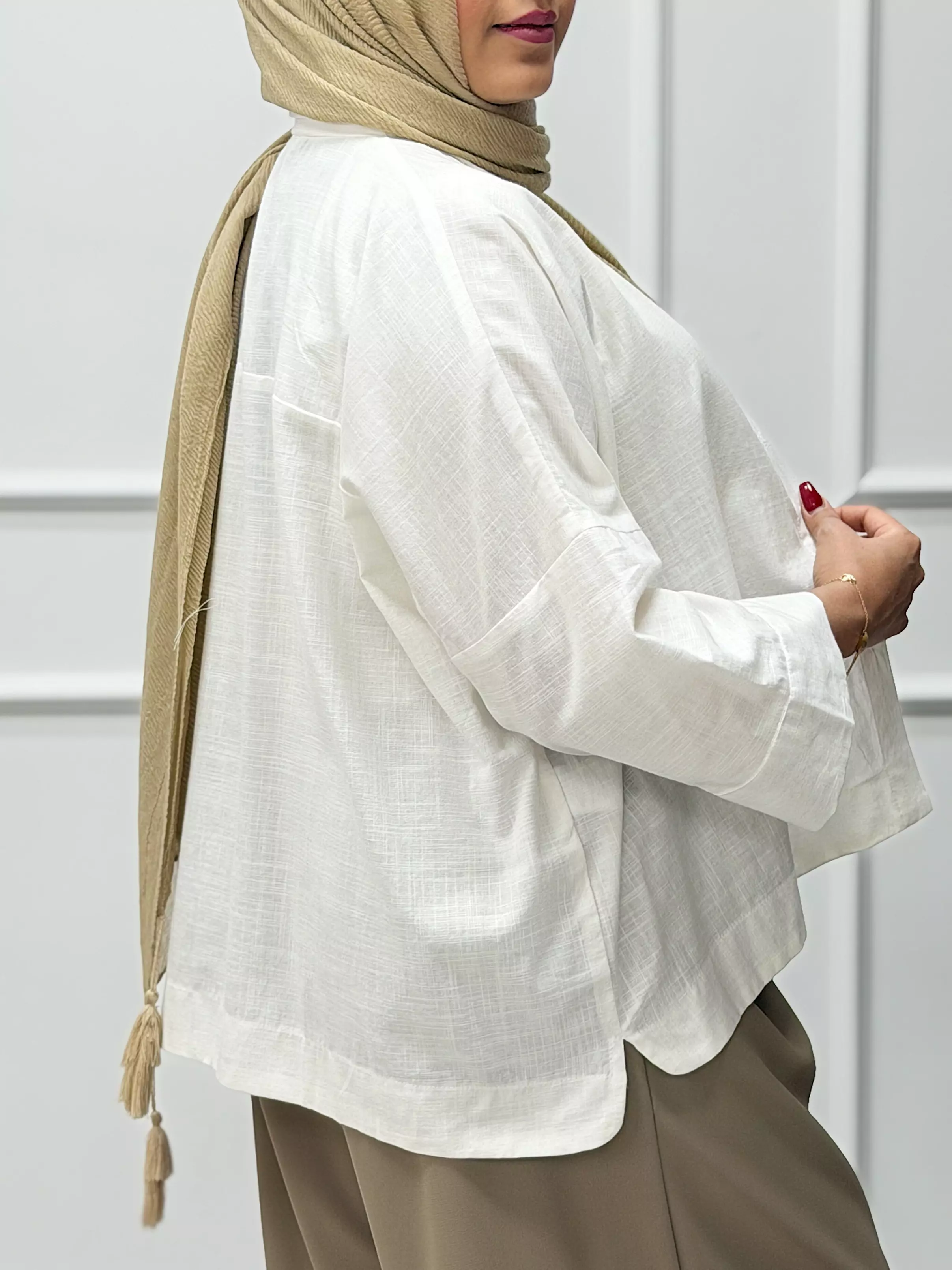 شومیز باکسی لونا