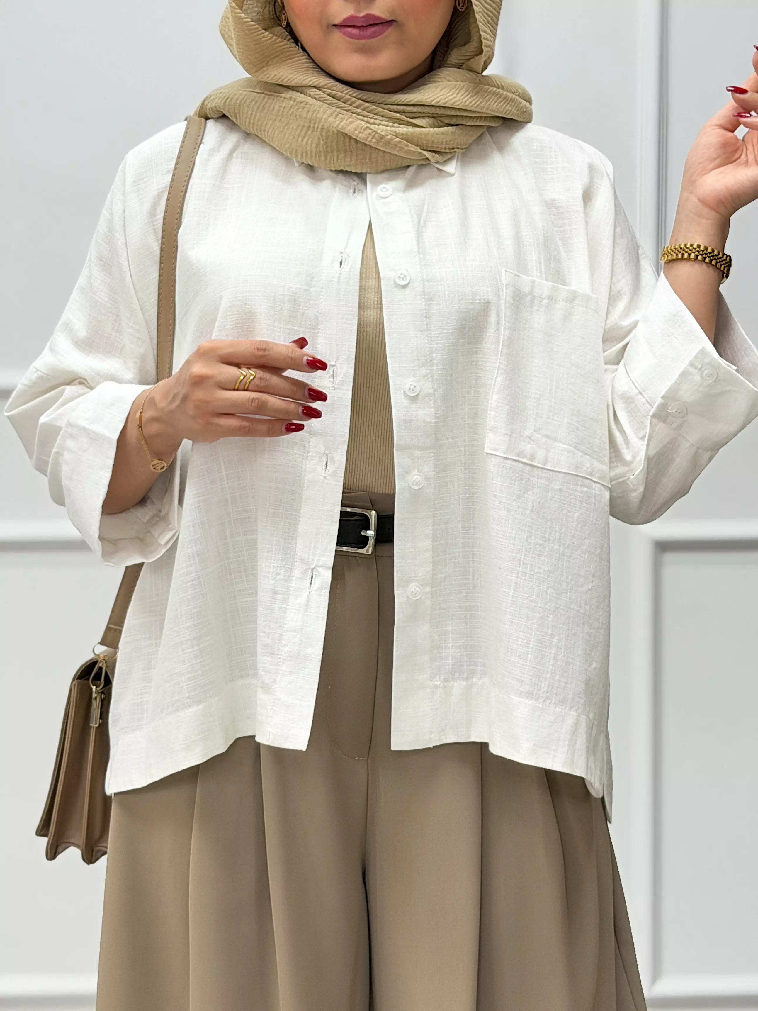 شومیز باکسی لونا
