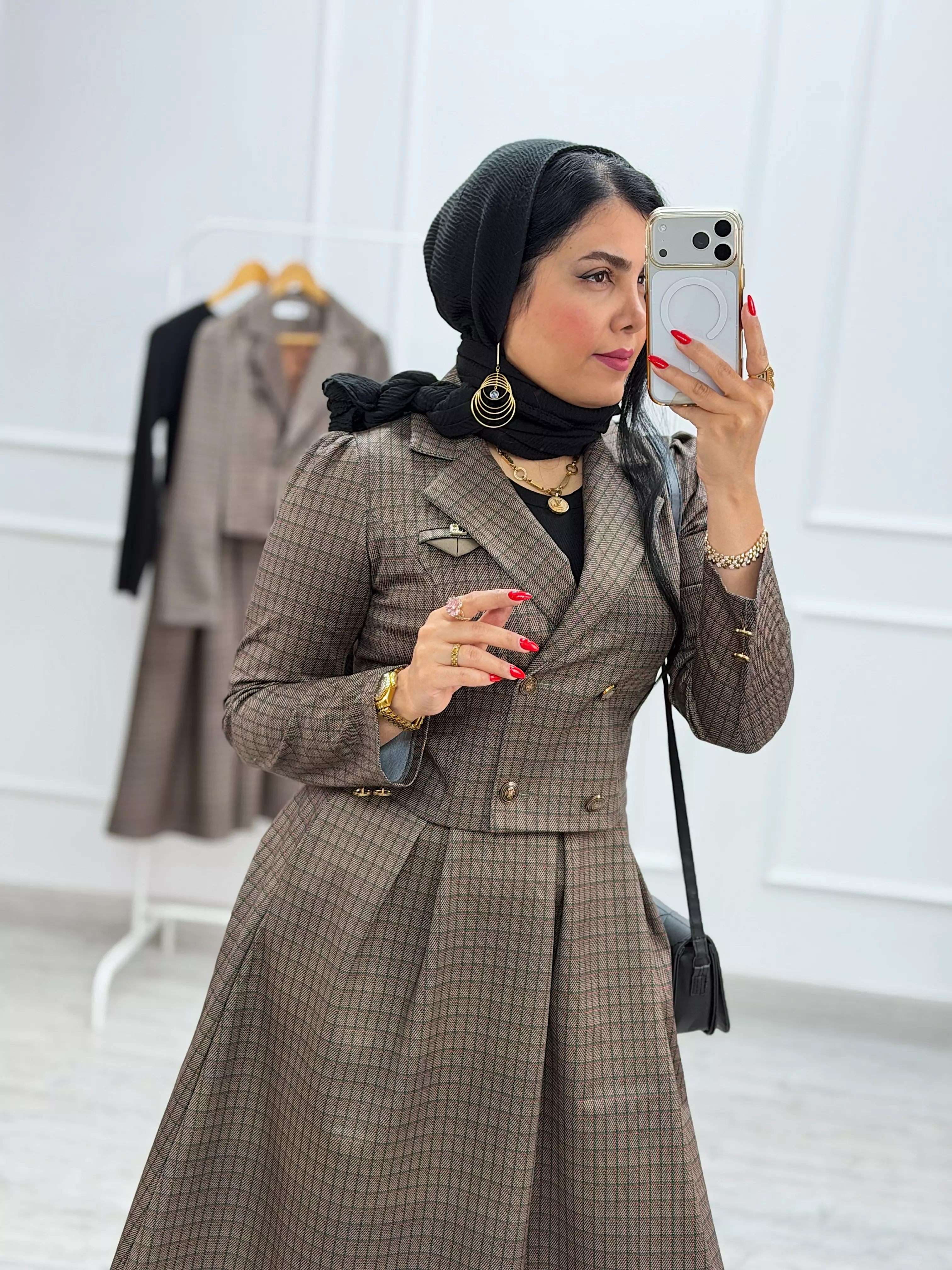 پیراهن و کت ماهورا