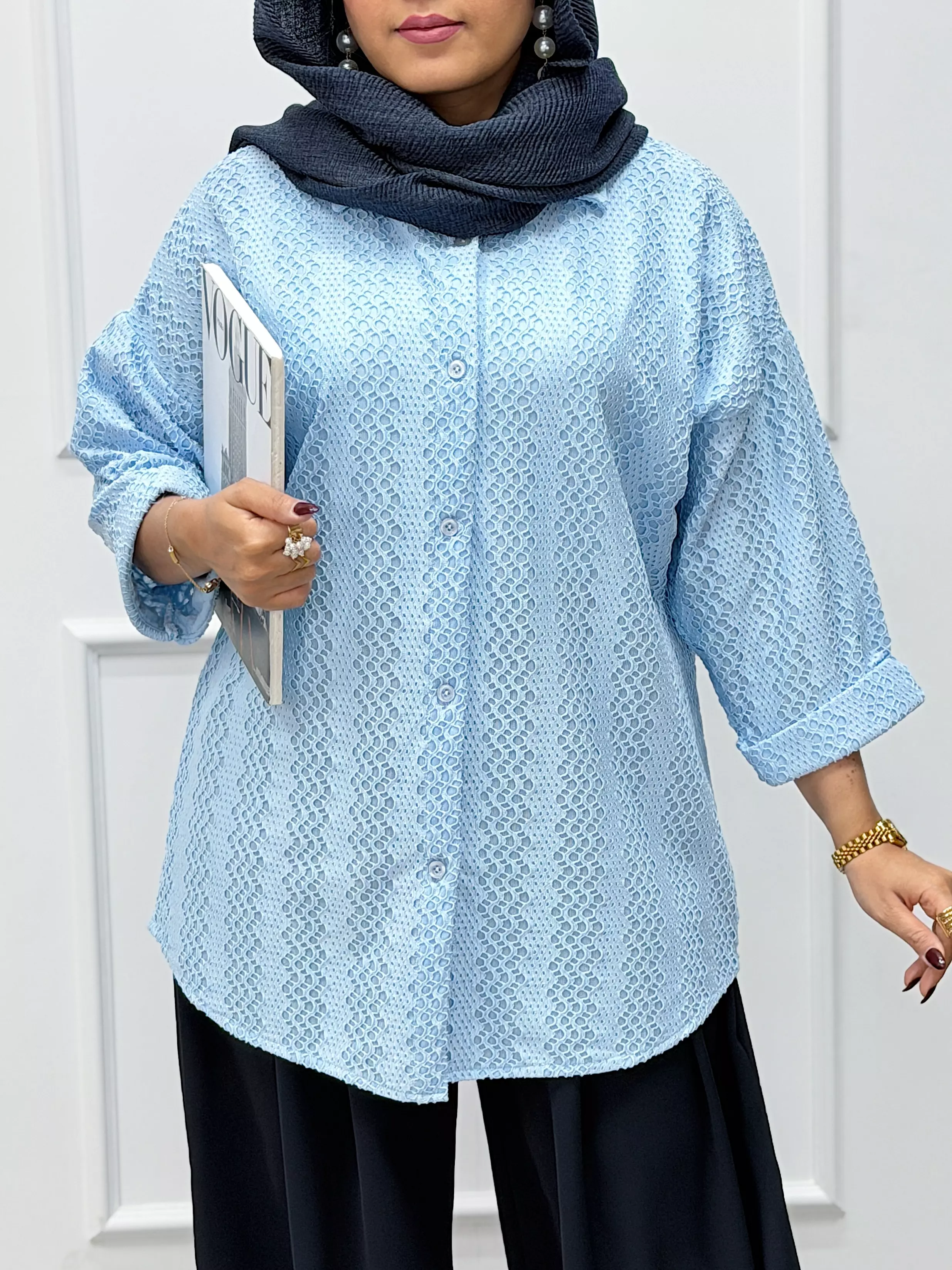 شومیز لونا مراکشی