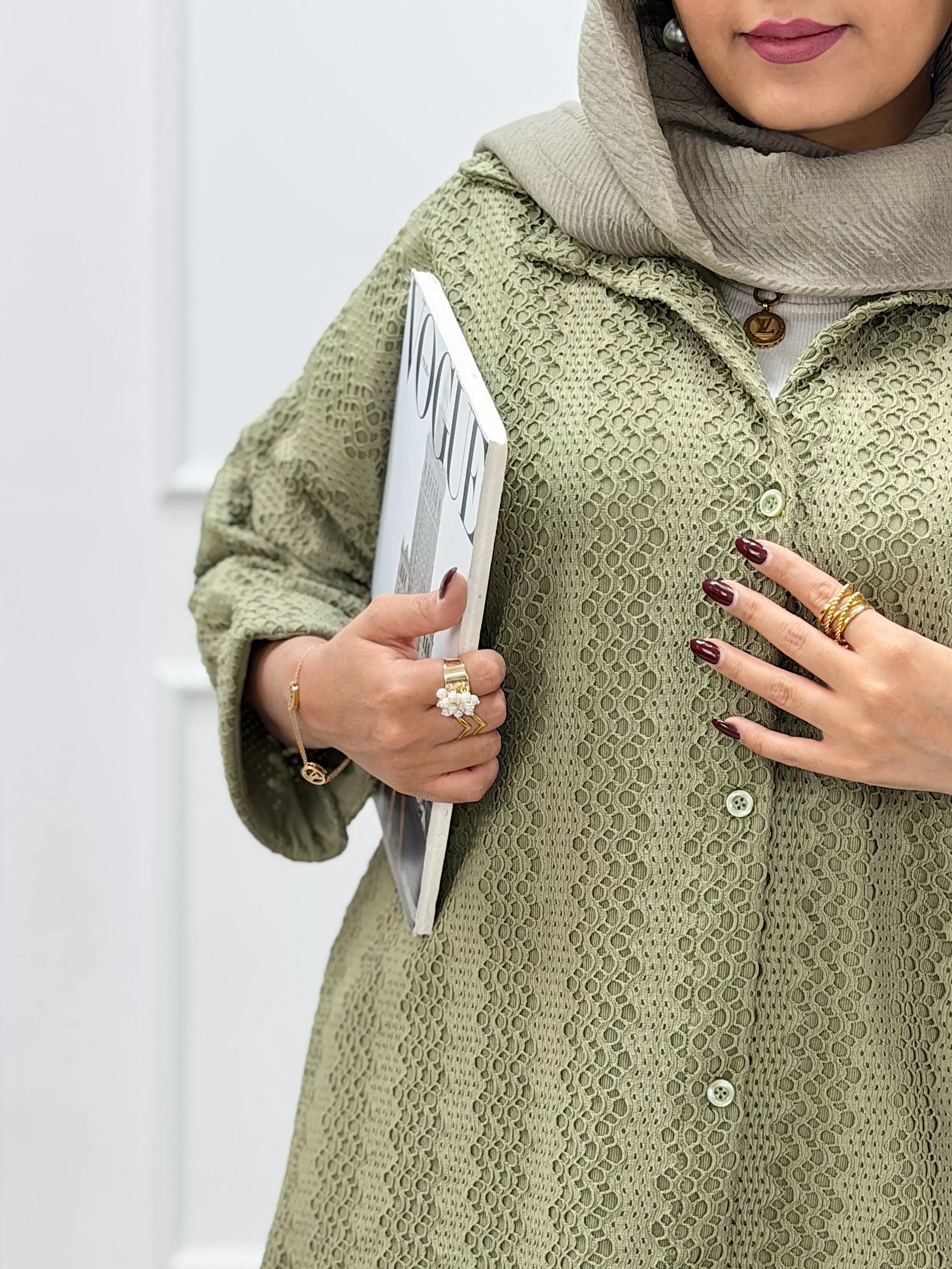 شومیز لونا مراکشی
