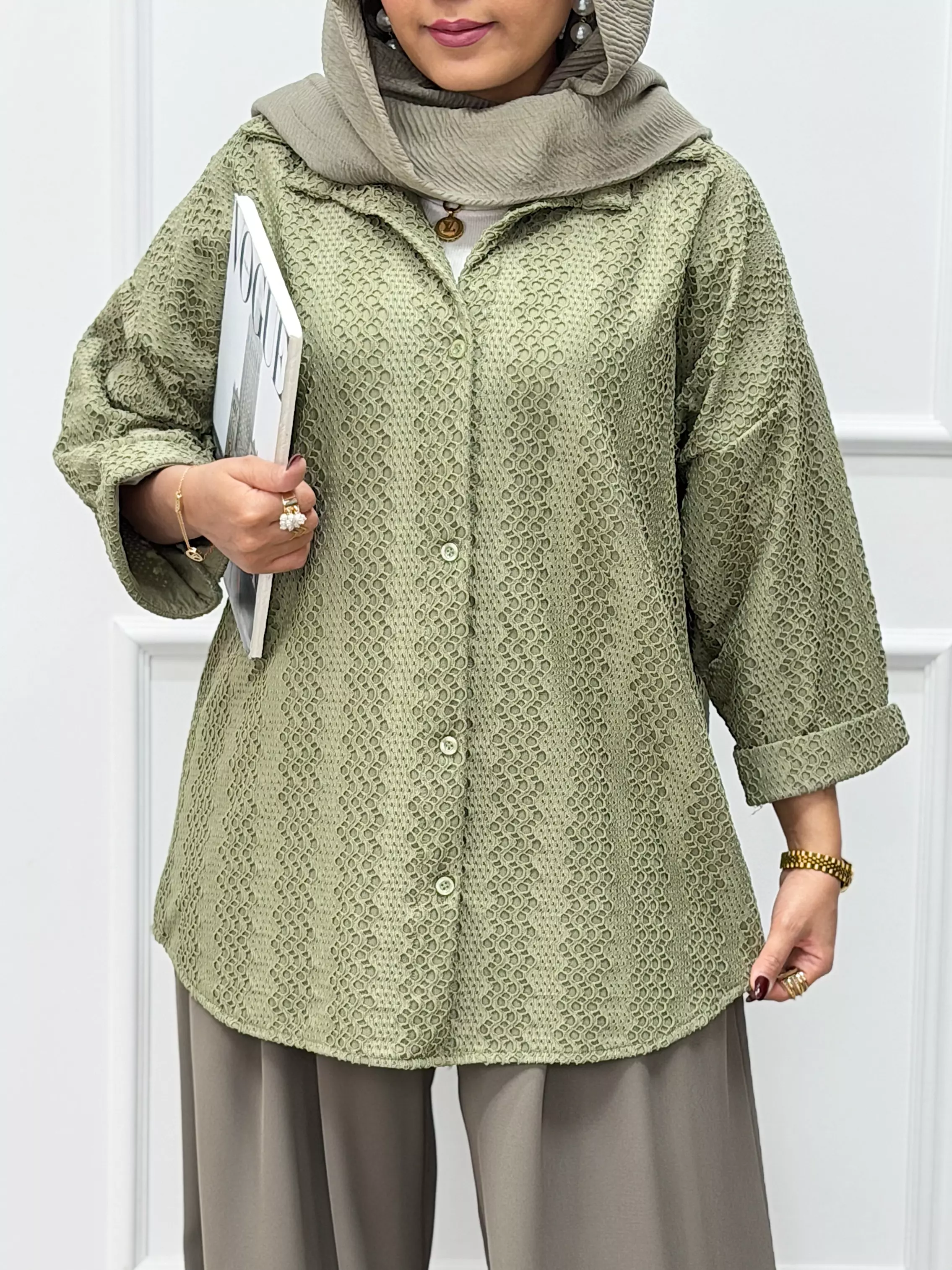 شومیز لونا مراکشی