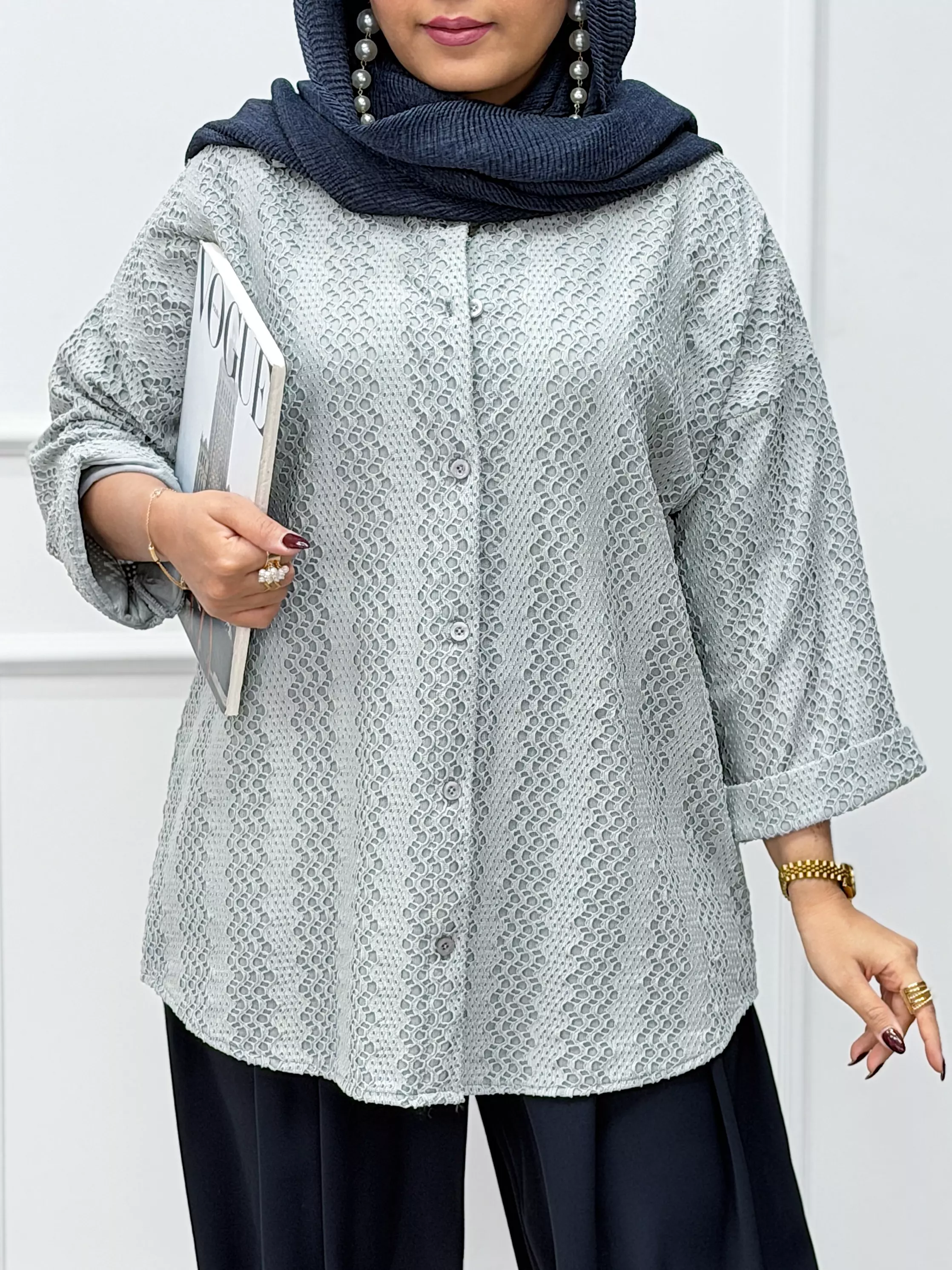 شومیز لونا مراکشی