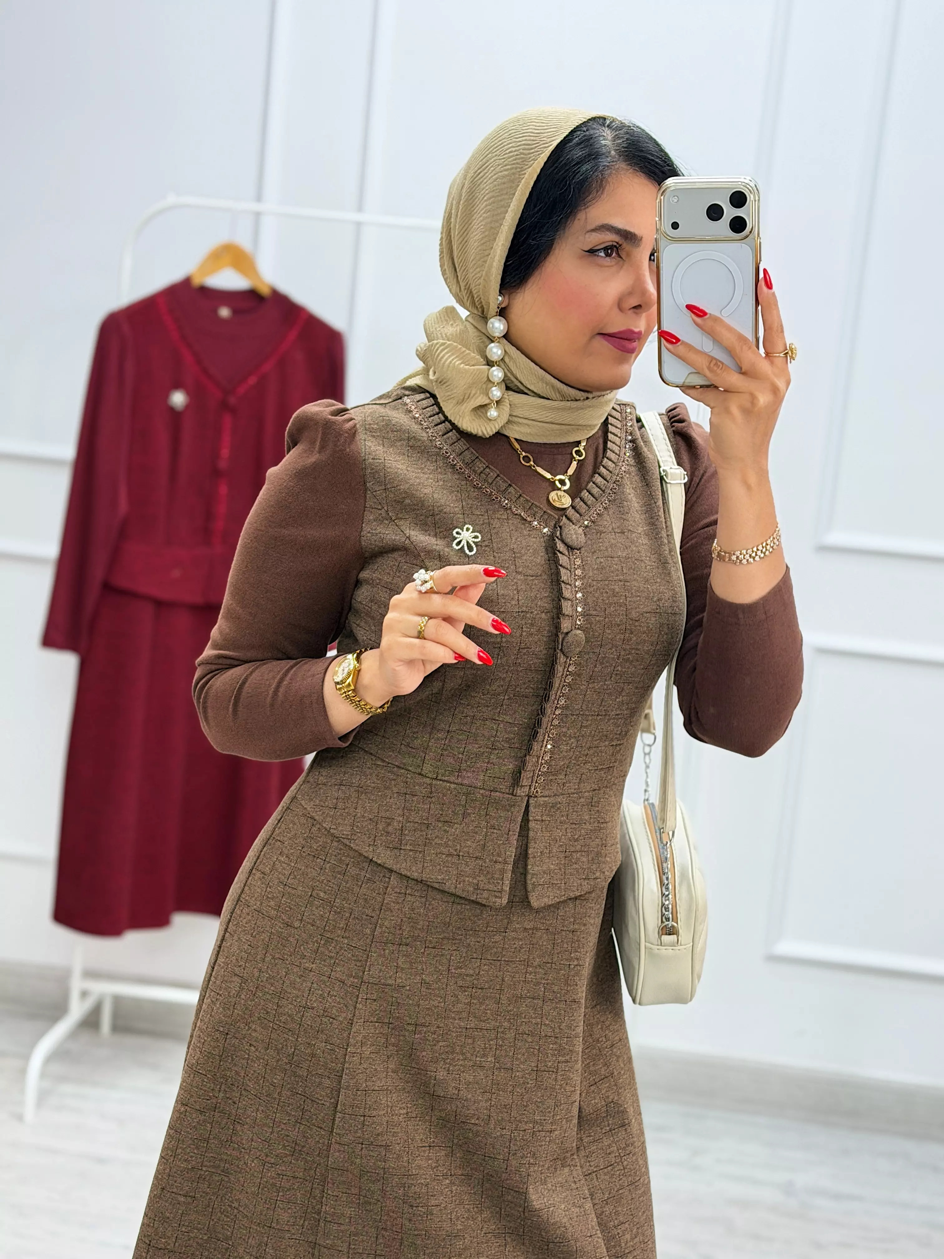 پیراهن مهرا