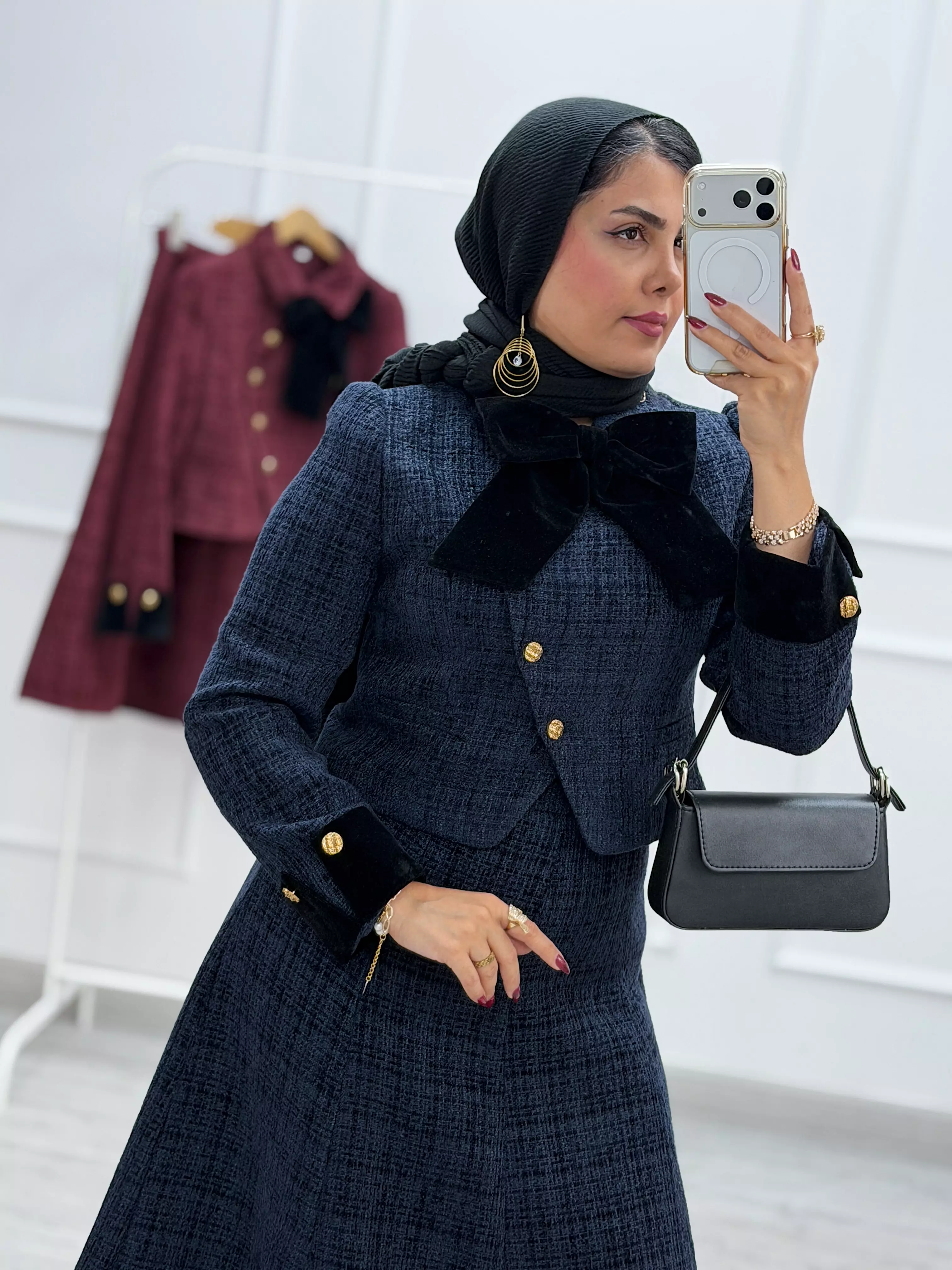 کت و دامن مهرین