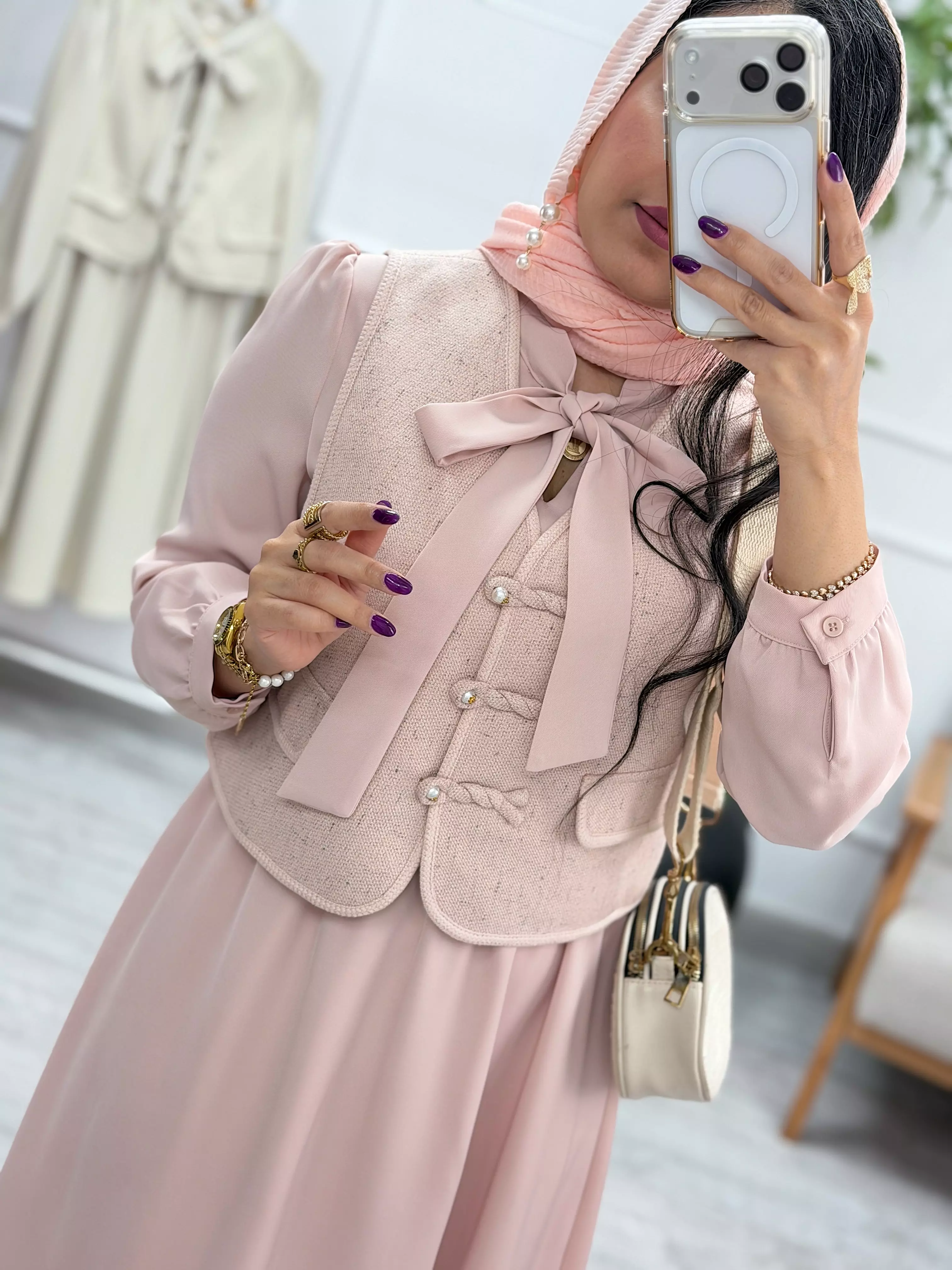 پیراهن و ژیله ملین
