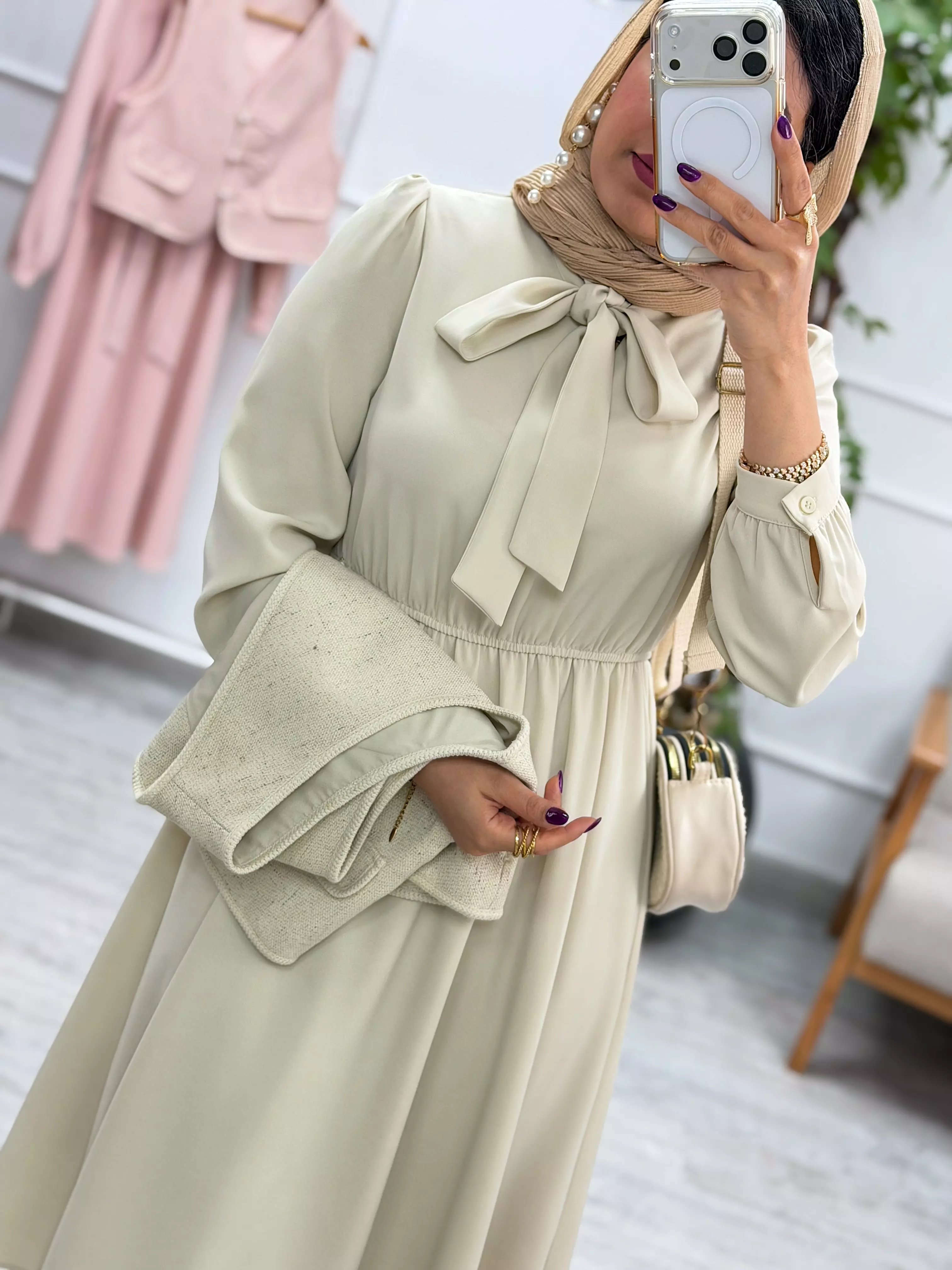 پیراهن و ژیله ملین