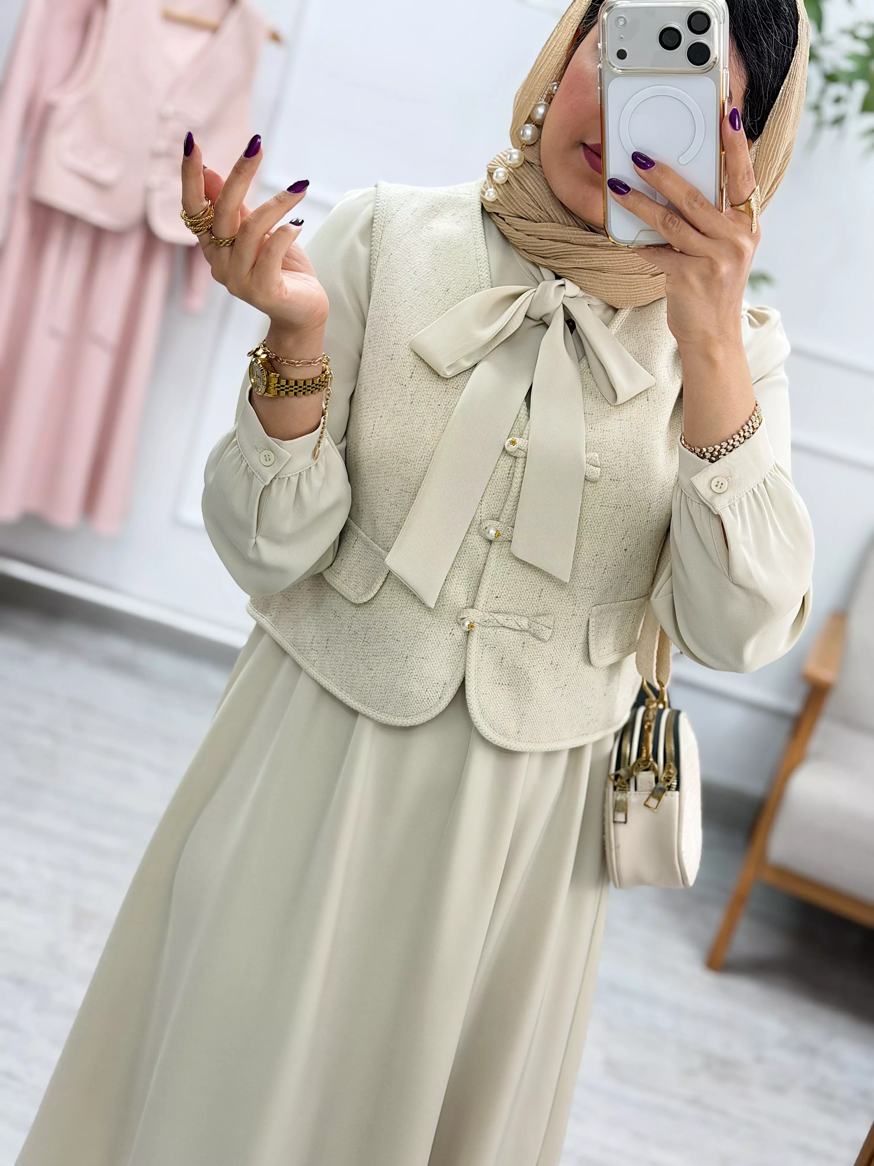 پیراهن و ژیله ملین