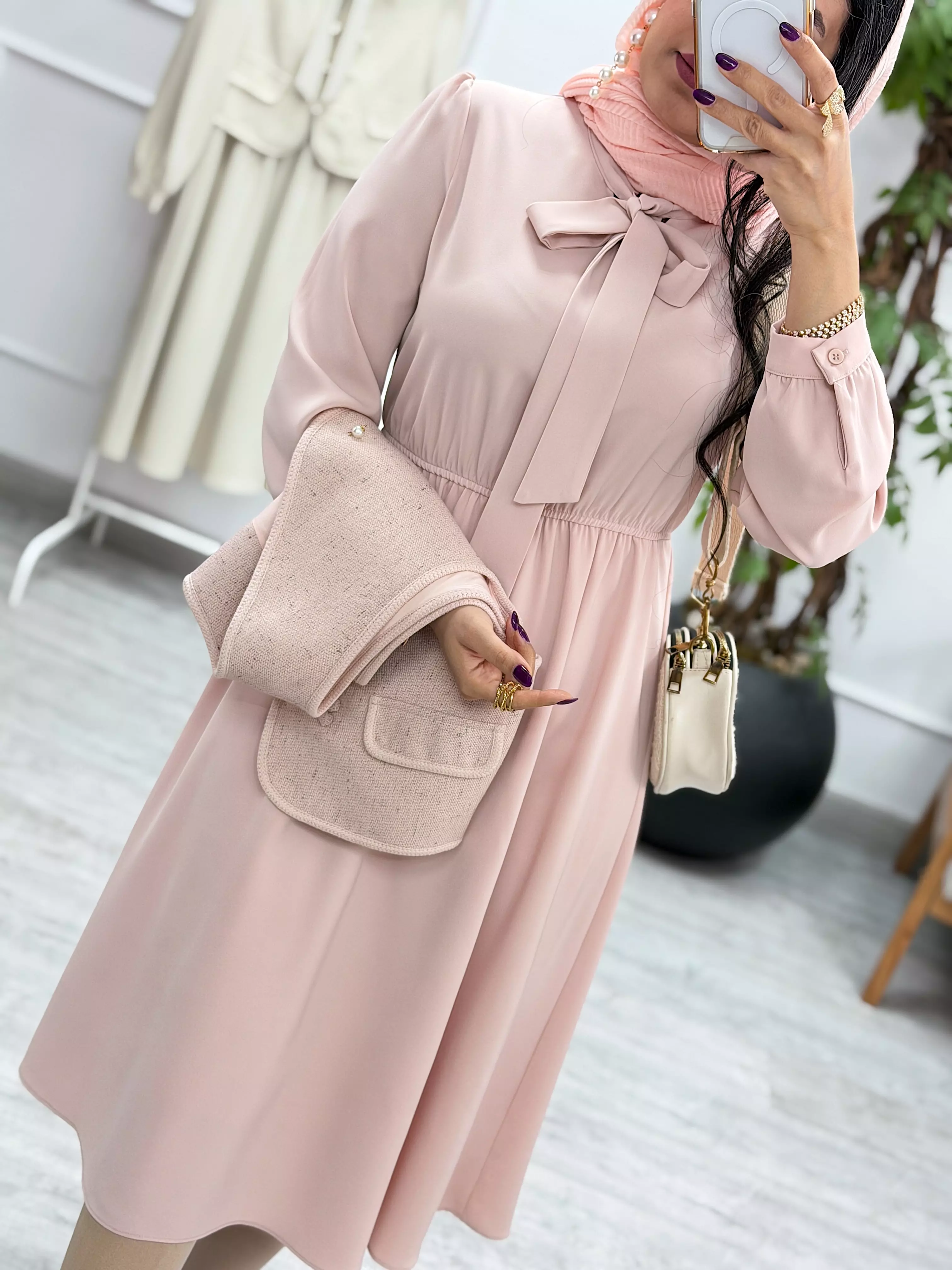 پیراهن و ژیله ملین