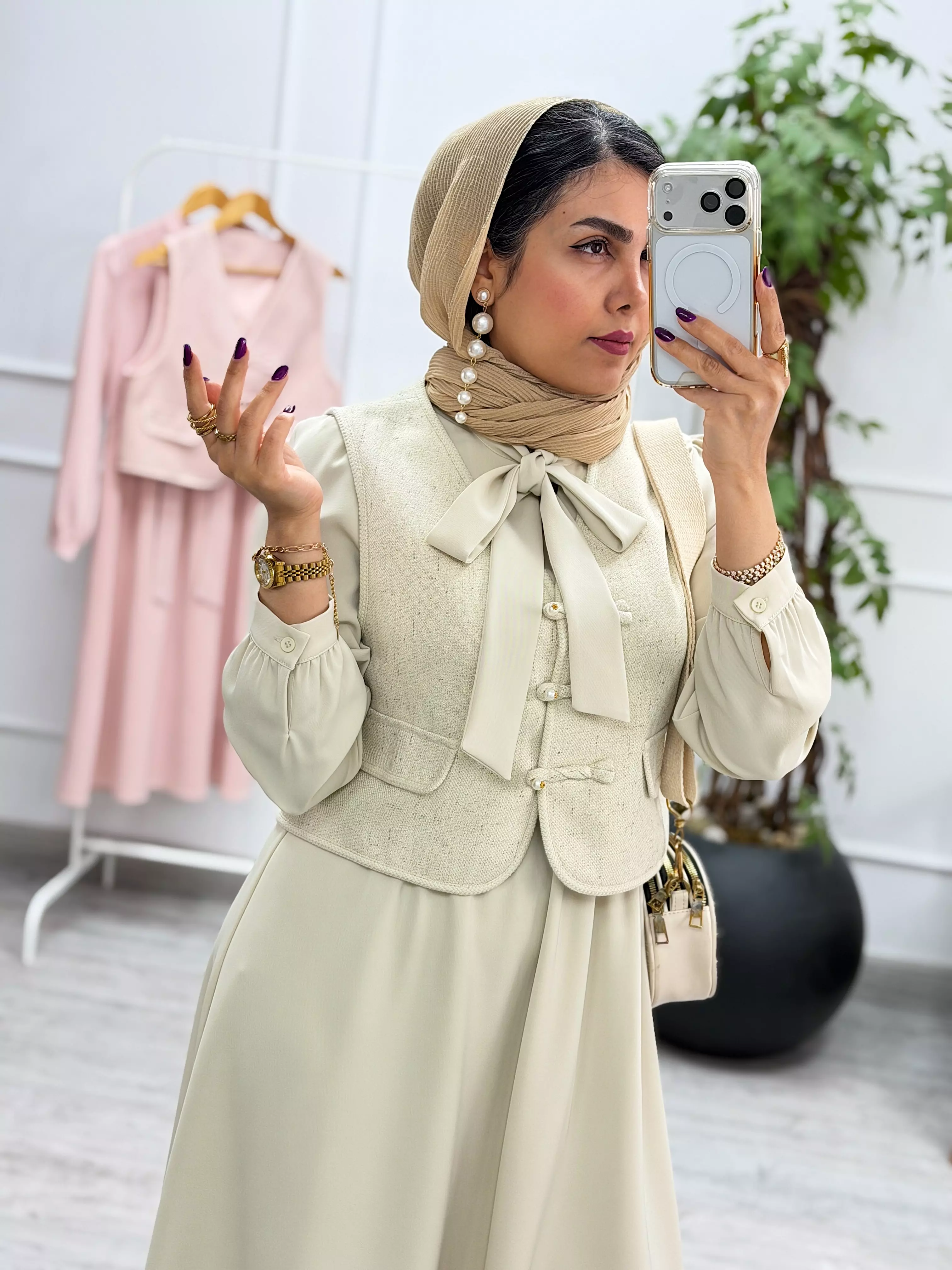 پیراهن و ژیله ملین