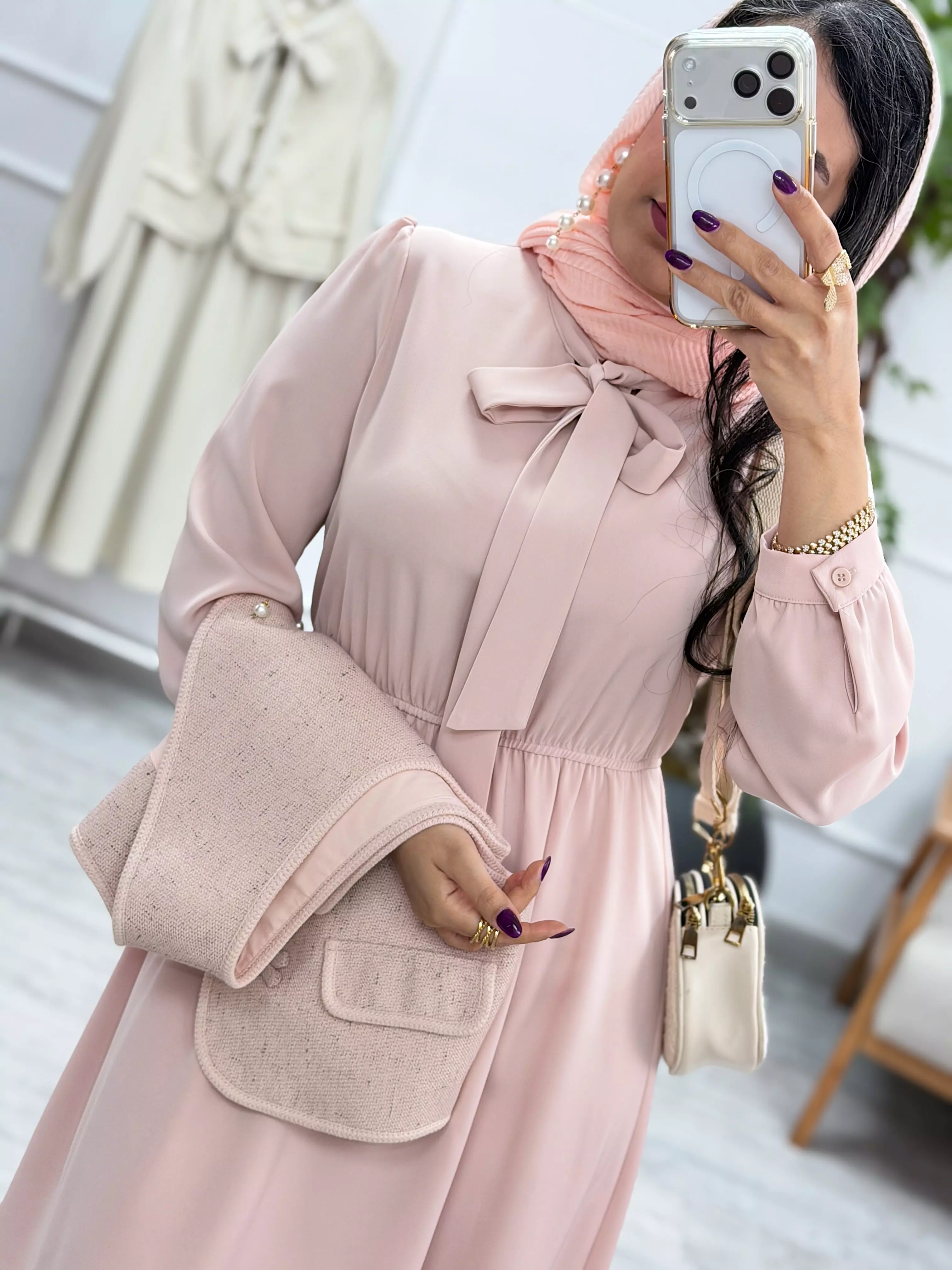 پیراهن و ژیله ملین